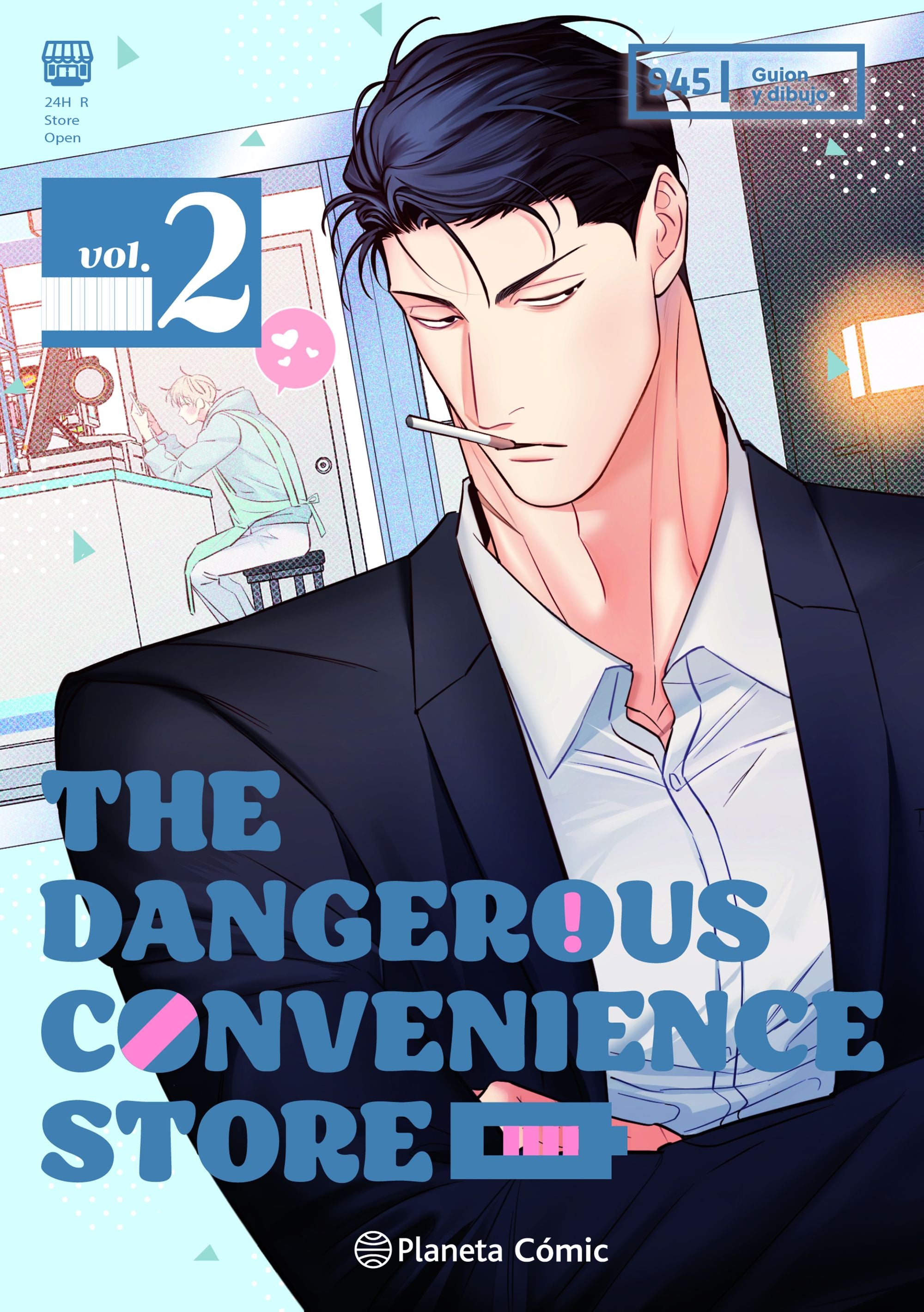 The Dangerous Convenience Store nº 02 Imagen principal del producto