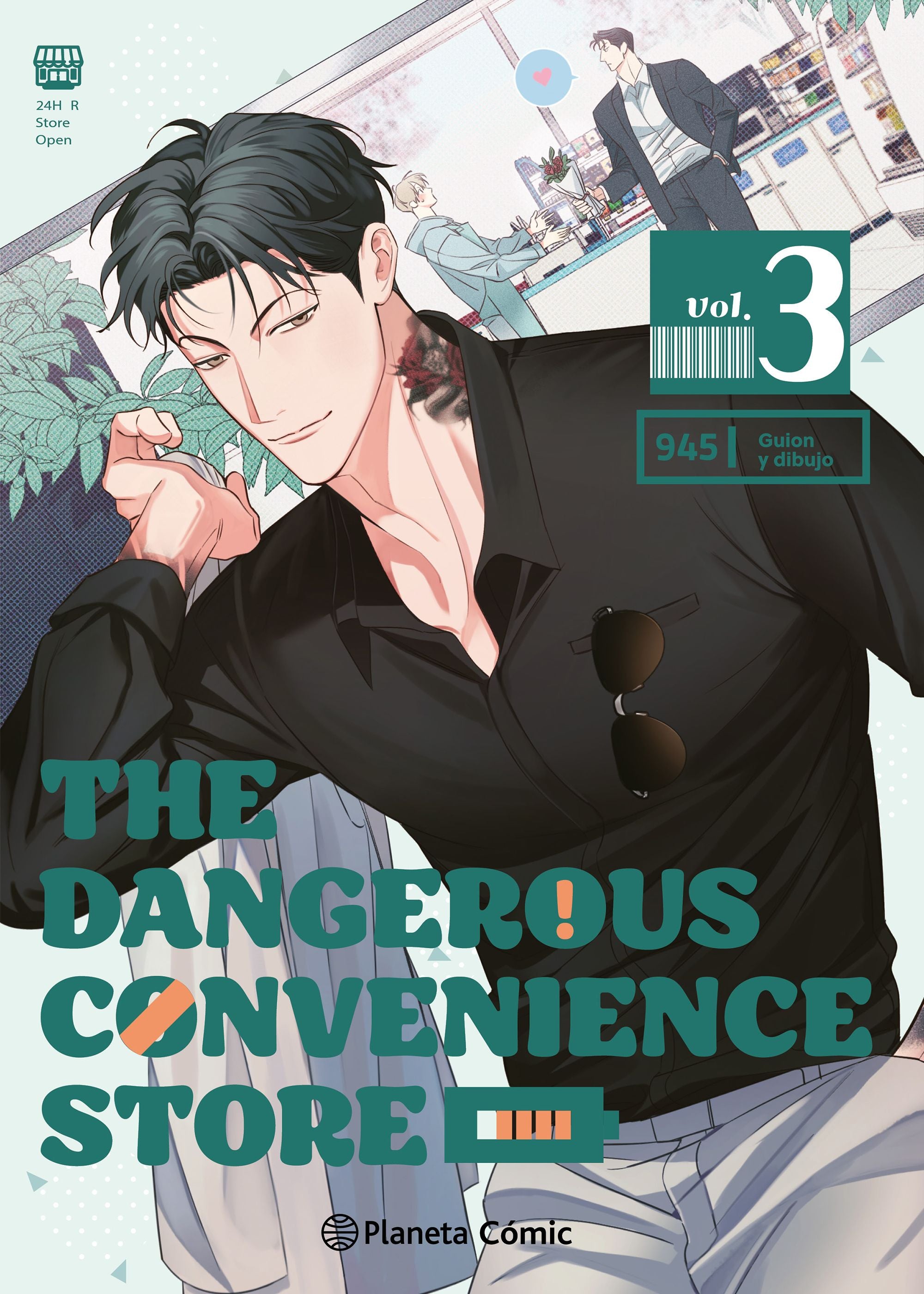 The Dangerous Convenience Store nº 03 Imagen principal del producto