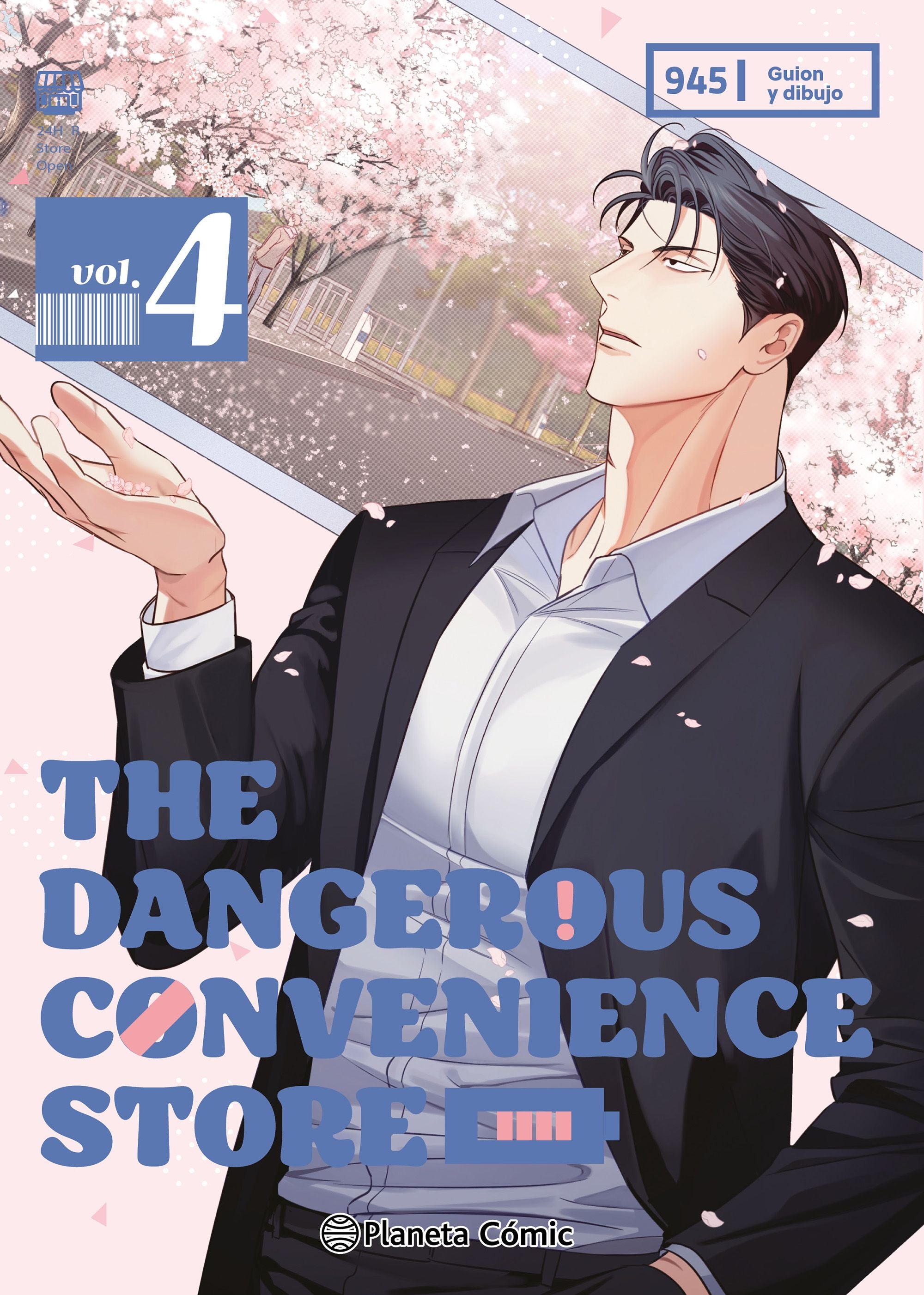 The Dangerous Convenience Store nº 04 Imagen principal del producto