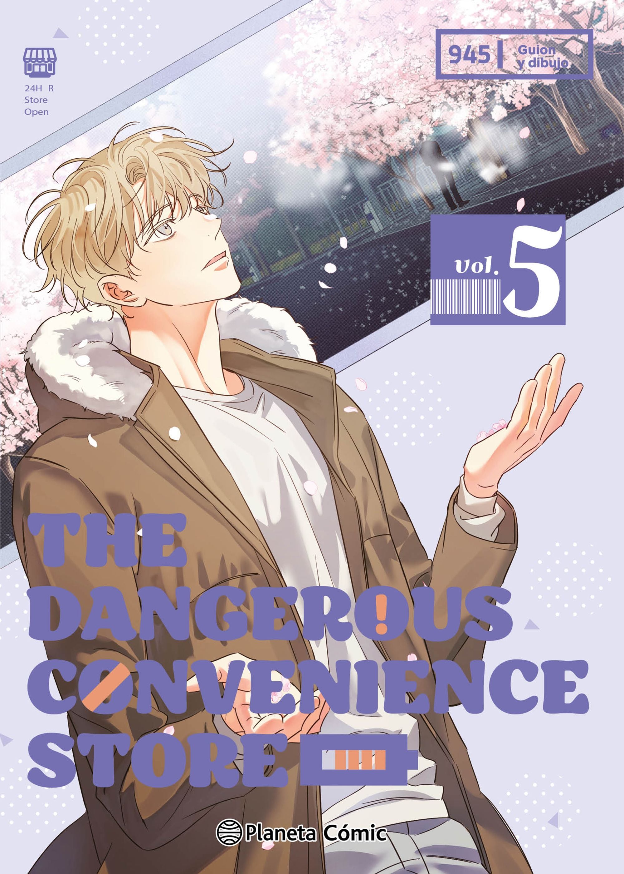 The Dangerous Convenience Store nº 05 Imagen principal del producto