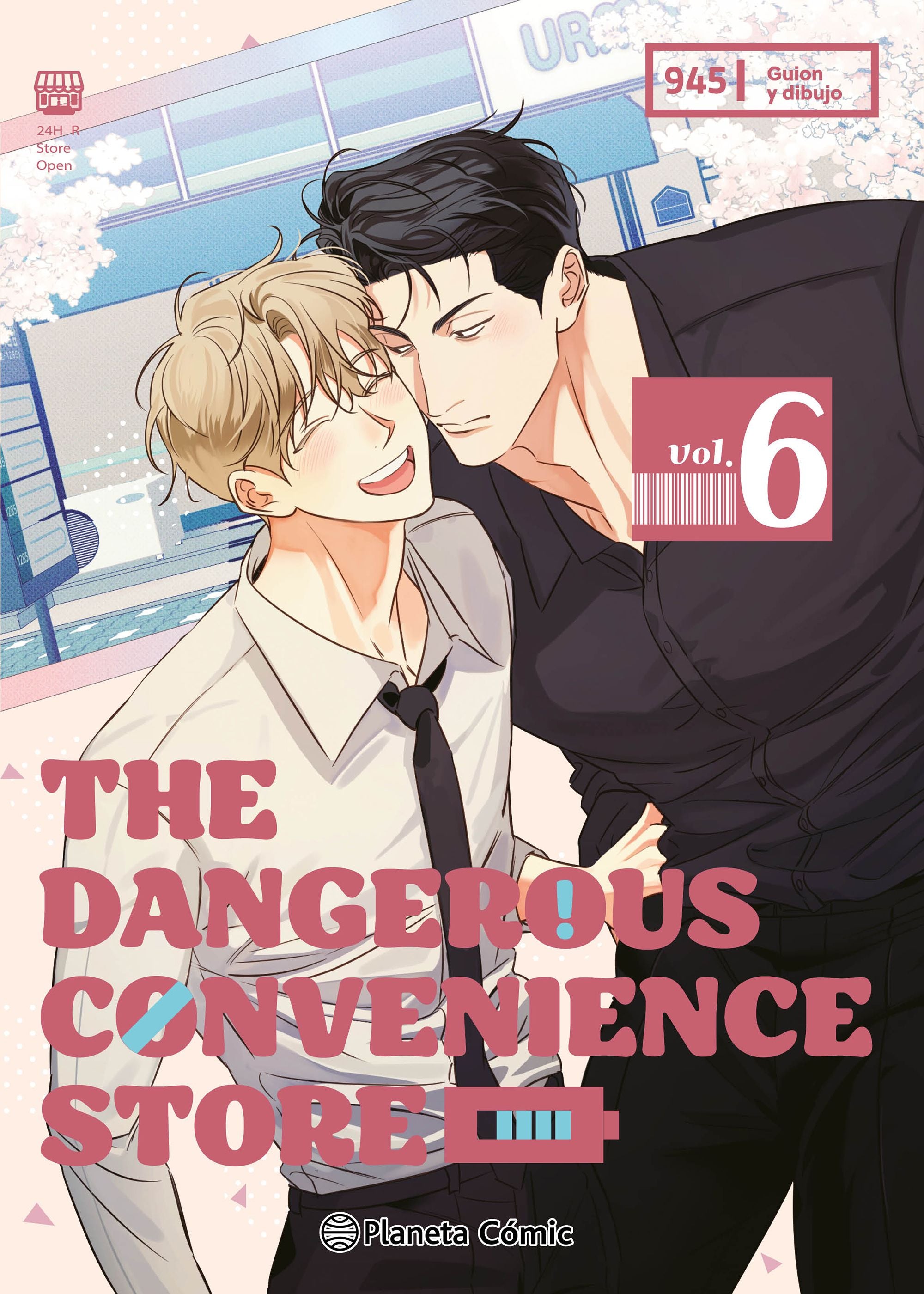 The Dangerous Convenience Store nº 06 Imagen principal del producto