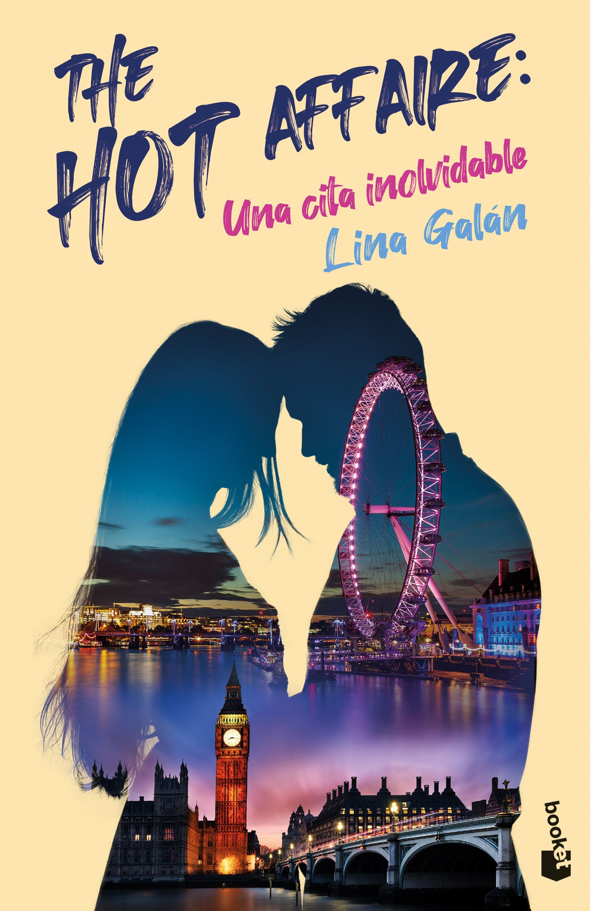 The Hot Affaire: una cita inolvidable. Lina Galán (Booket) 9788408251705