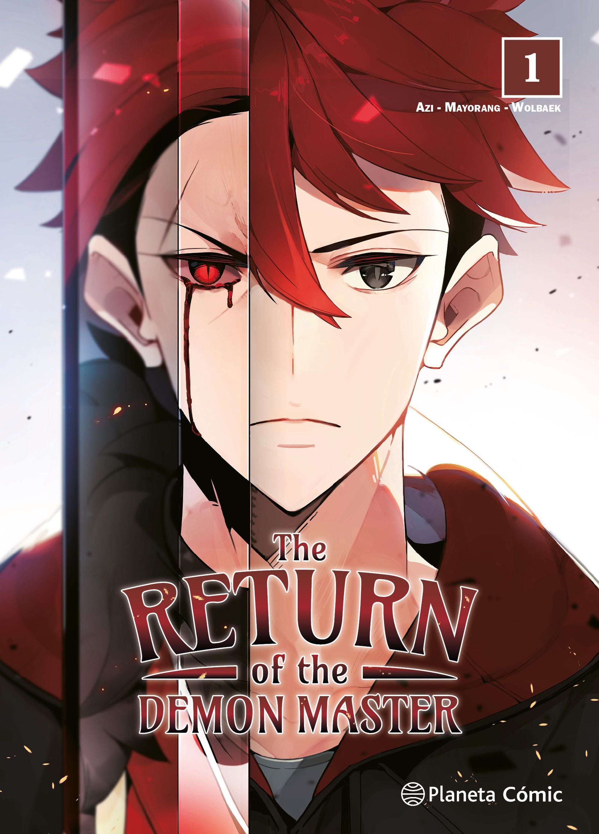 The Return of the Demon Master nº 01 Imagen principal del producto