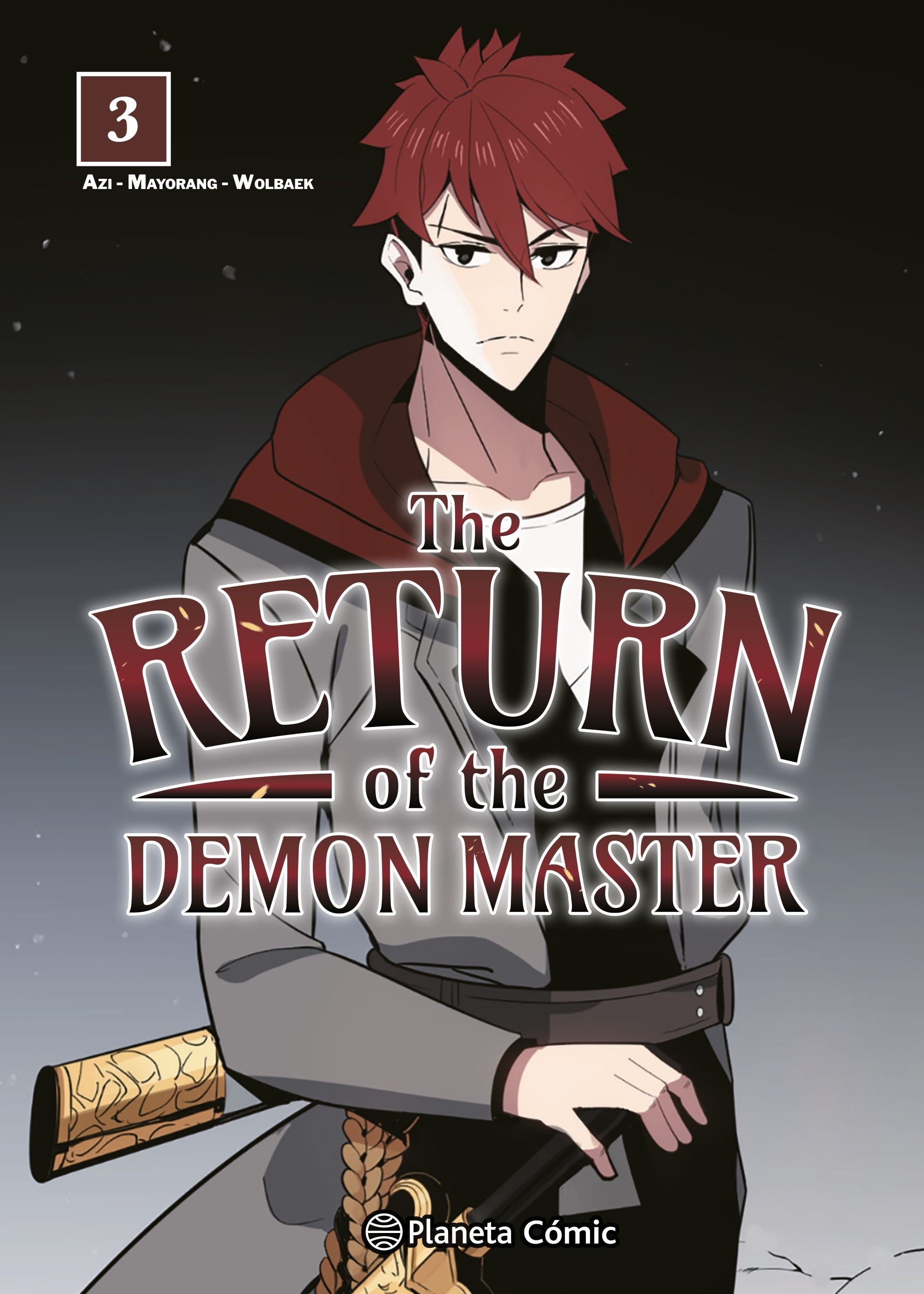 The Return of the Demon Master nº 03 Imagen principal del producto
