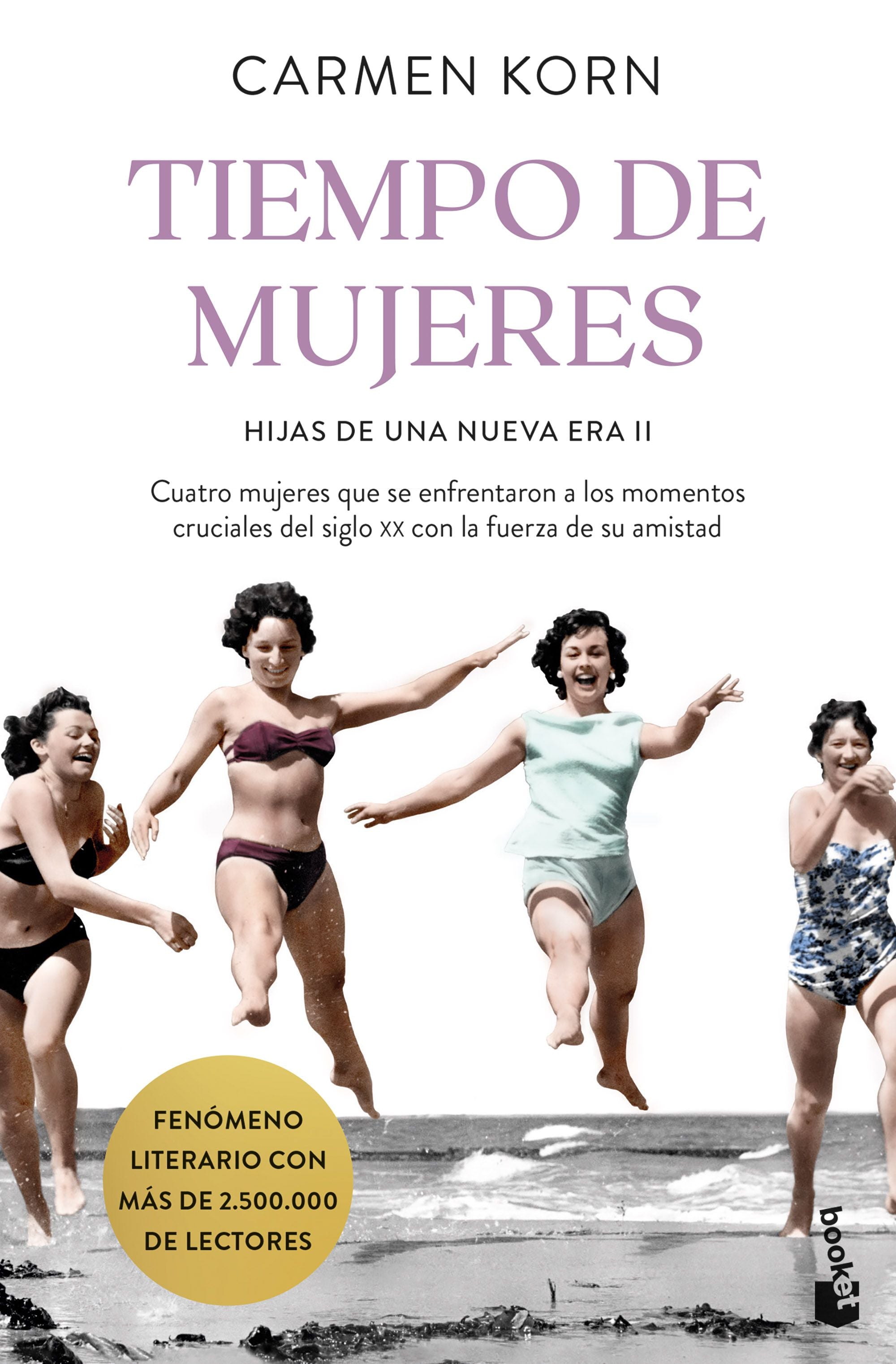 Tiempo de mujeres: Saga Hijas de una Nueva Era 2. Carmen Korn (Booket) 9788408254645 Imagen principal del producto