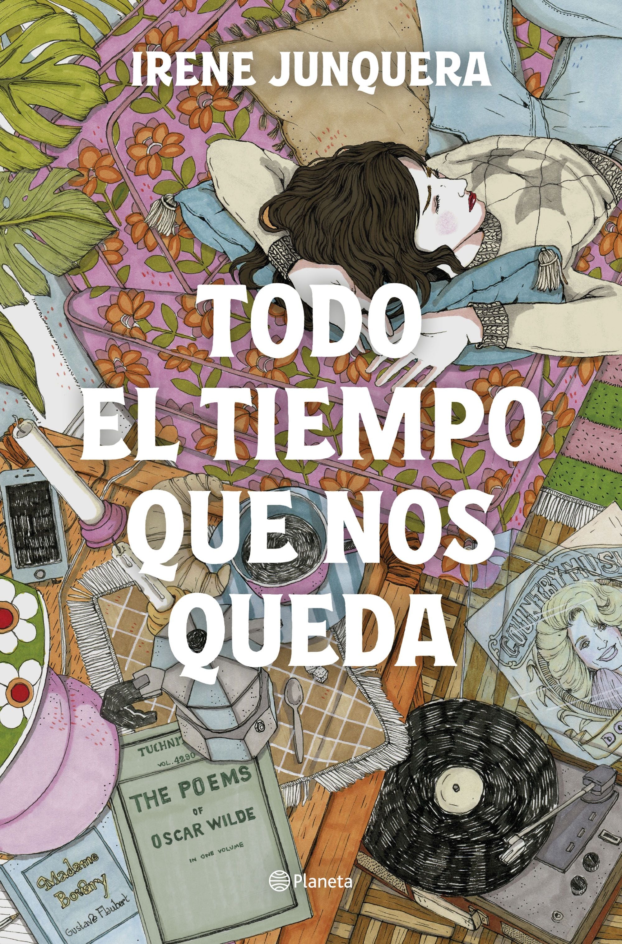 Todo el tiempo que nos queda. Irene Junquera (Editorial Planeta) 9788408270447 Imagen principal del producto