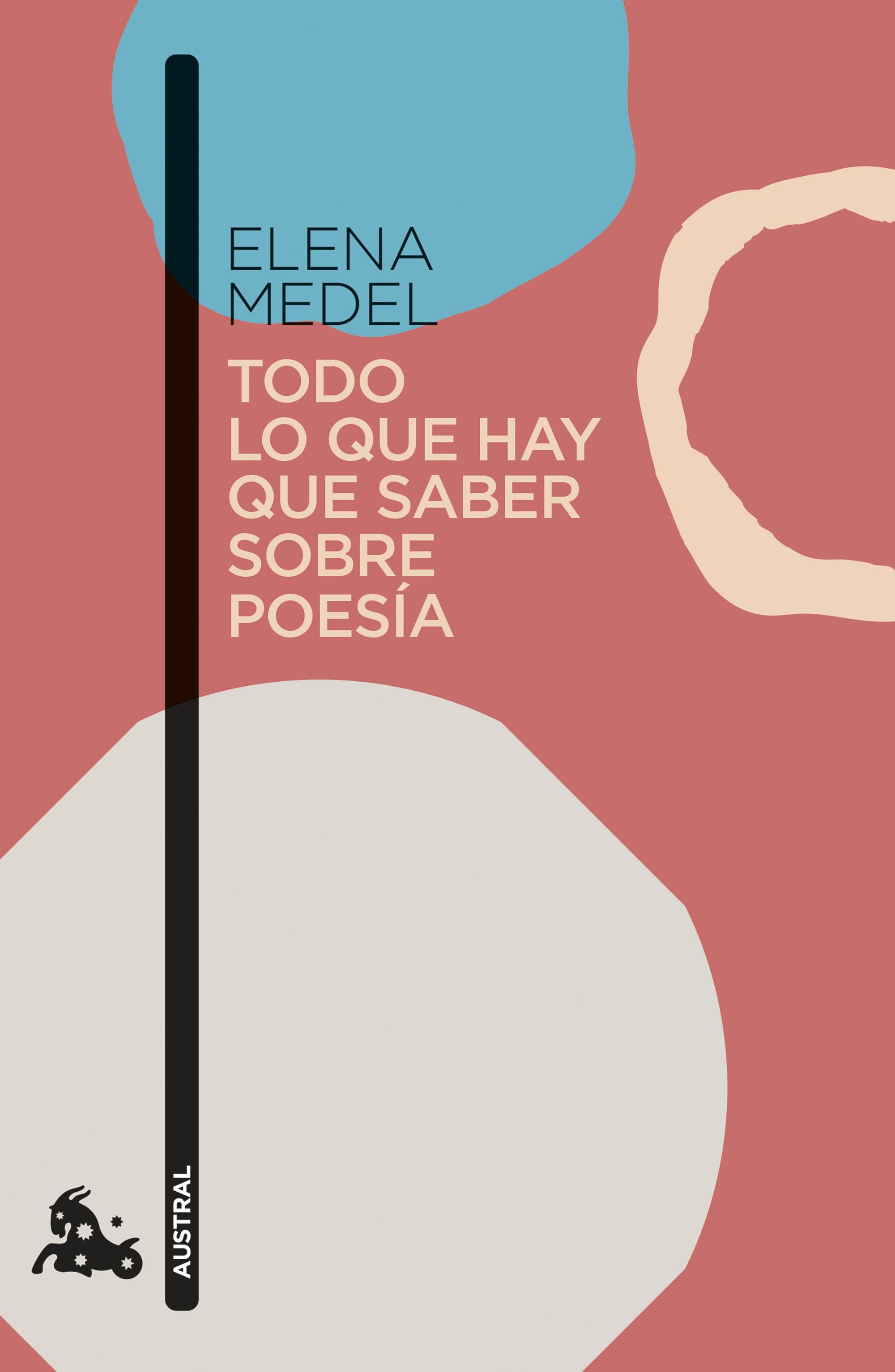 Todo lo que hay que saber sobre poesía. Elena Medel (Austral) 9788408297741 Imagen principal del producto