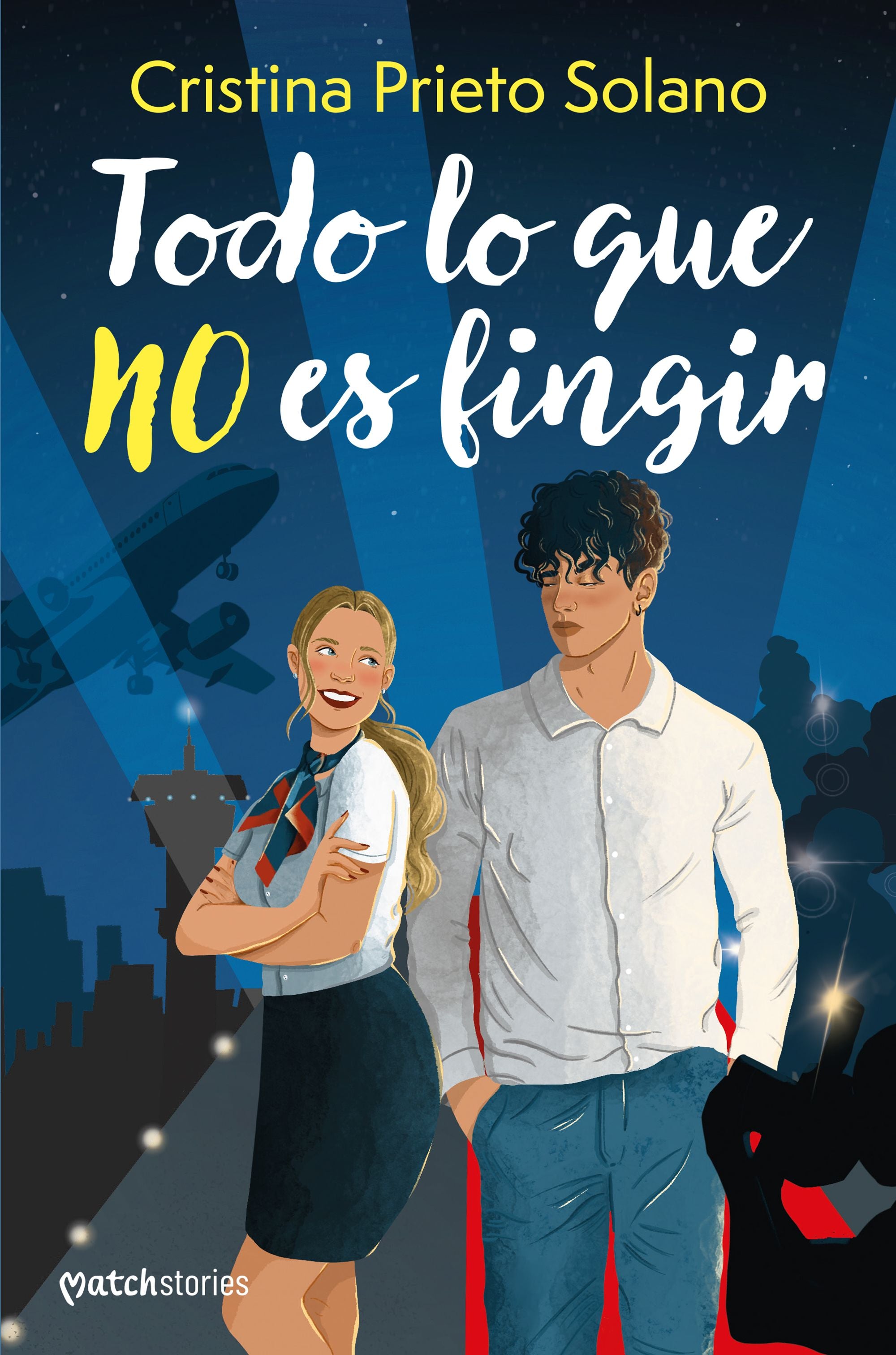 Todo lo que no es fingir. Cristina Prieto Solano (Esencia) 9788408286196 Imagen principal del producto