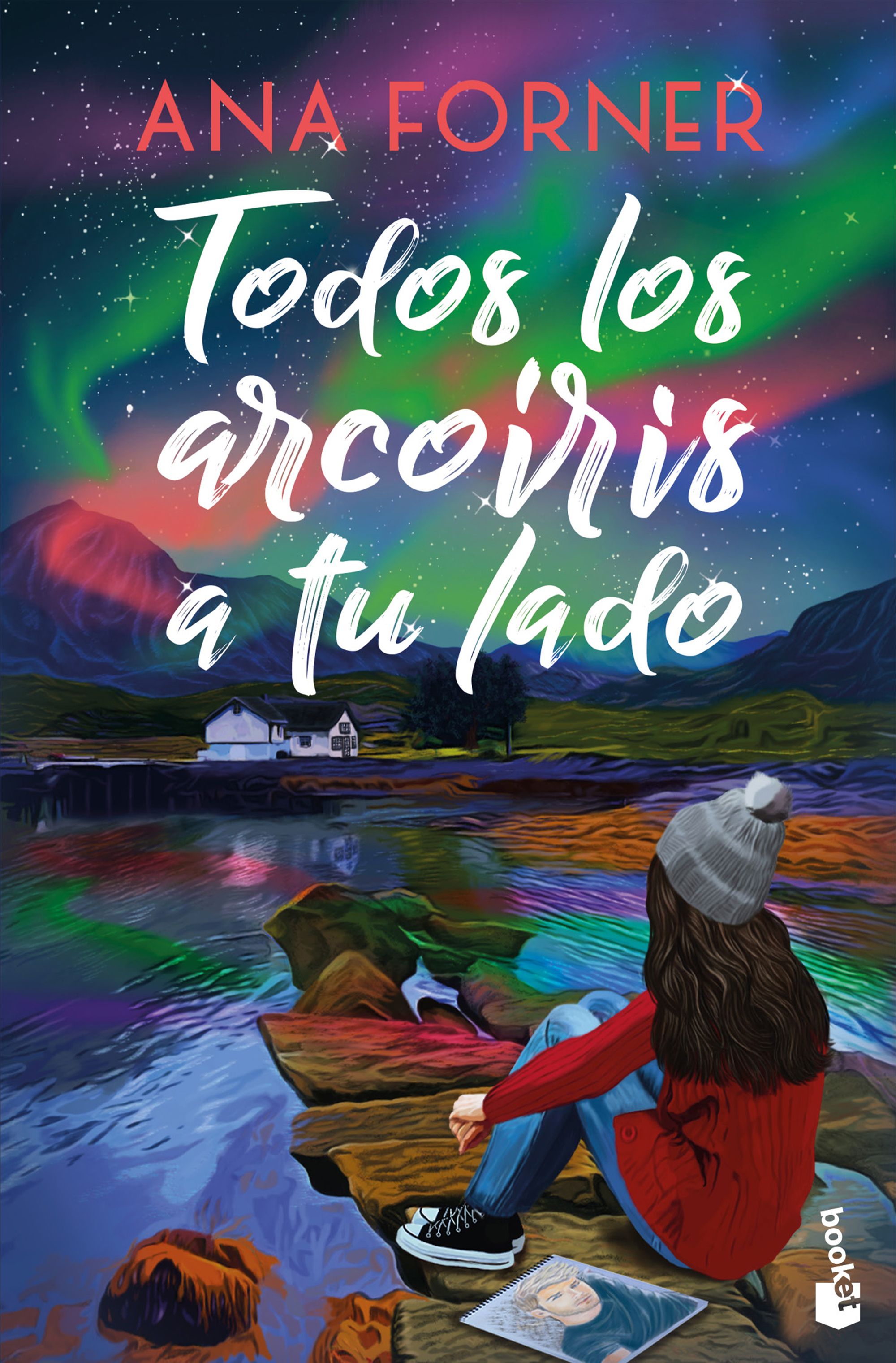 Todos los arcoíris a tu lado. Ana Forner (Booket) 9788408309116 Imagen principal del producto