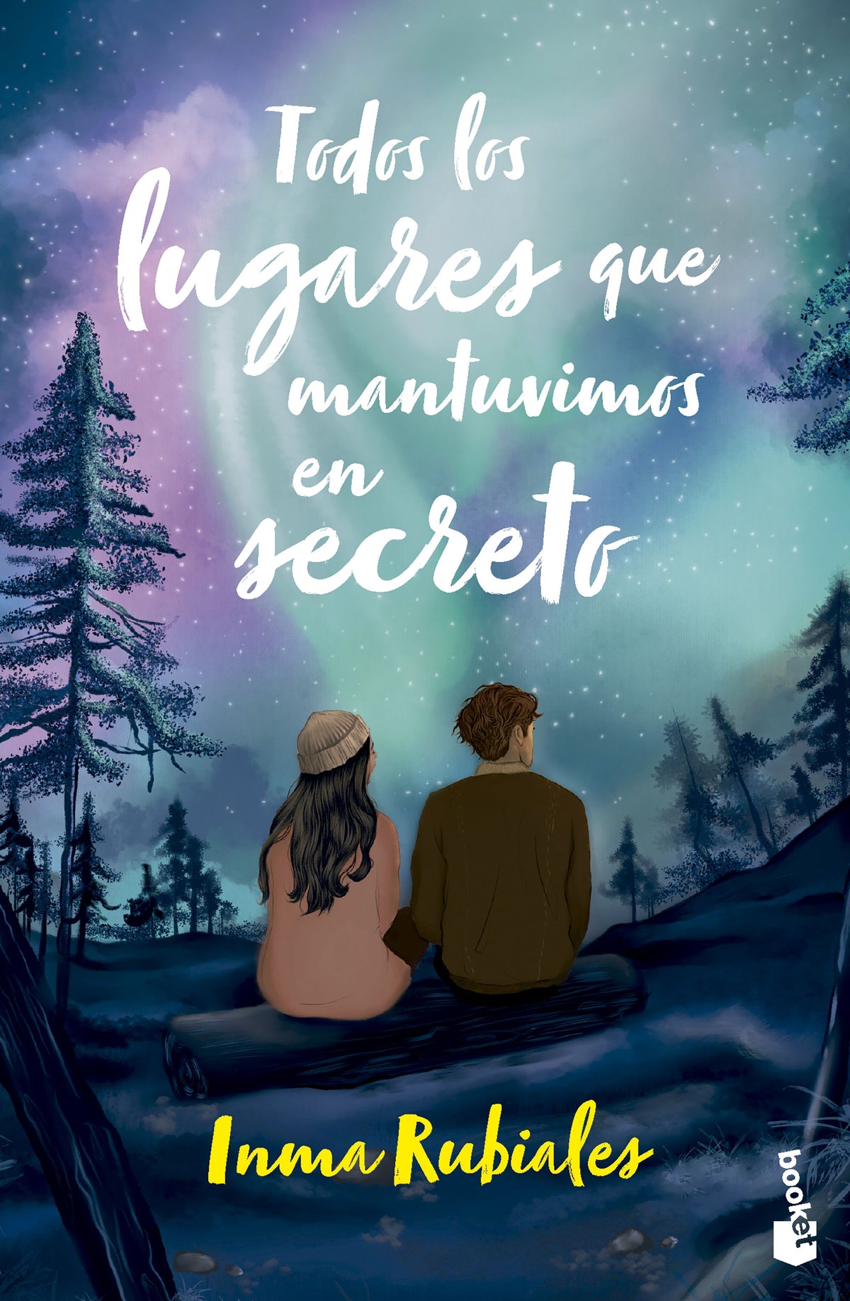 Todos los lugares que mantuvimos en secreto. Inma Rubiales (Booket) 9788408304944
