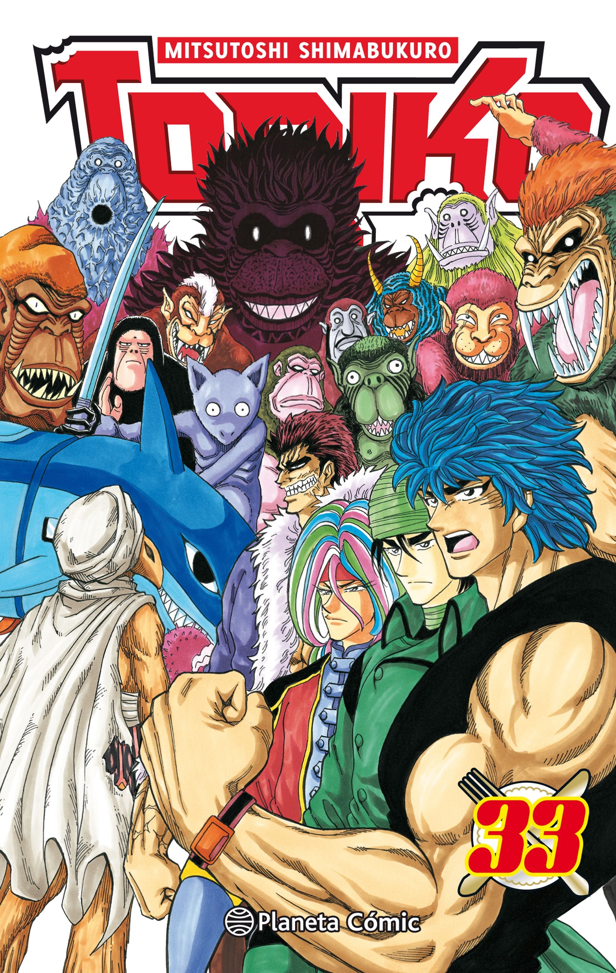 Toriko nº 33/43 Imagen principal del producto