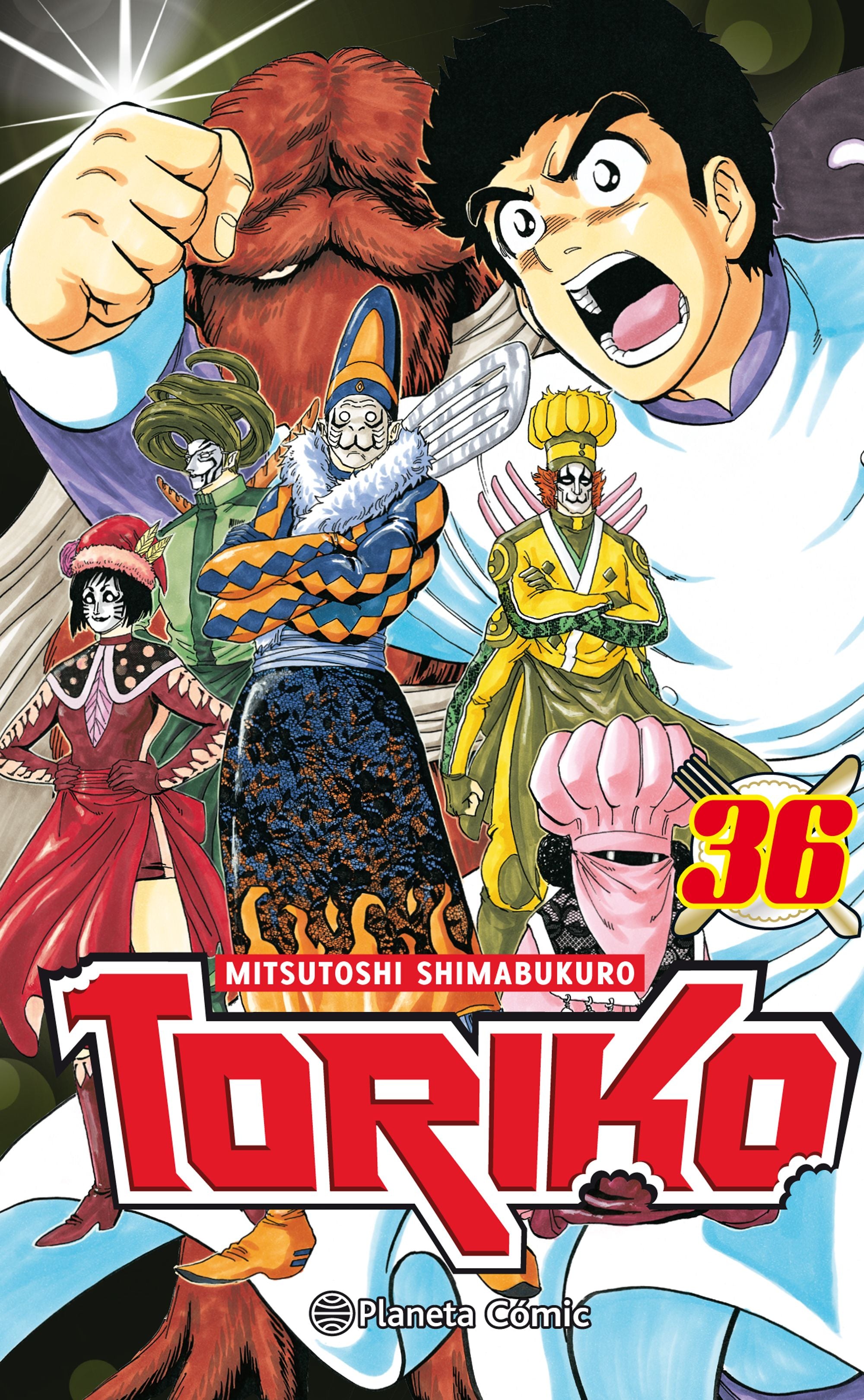 Toriko nº 36/43 Imagen principal del producto