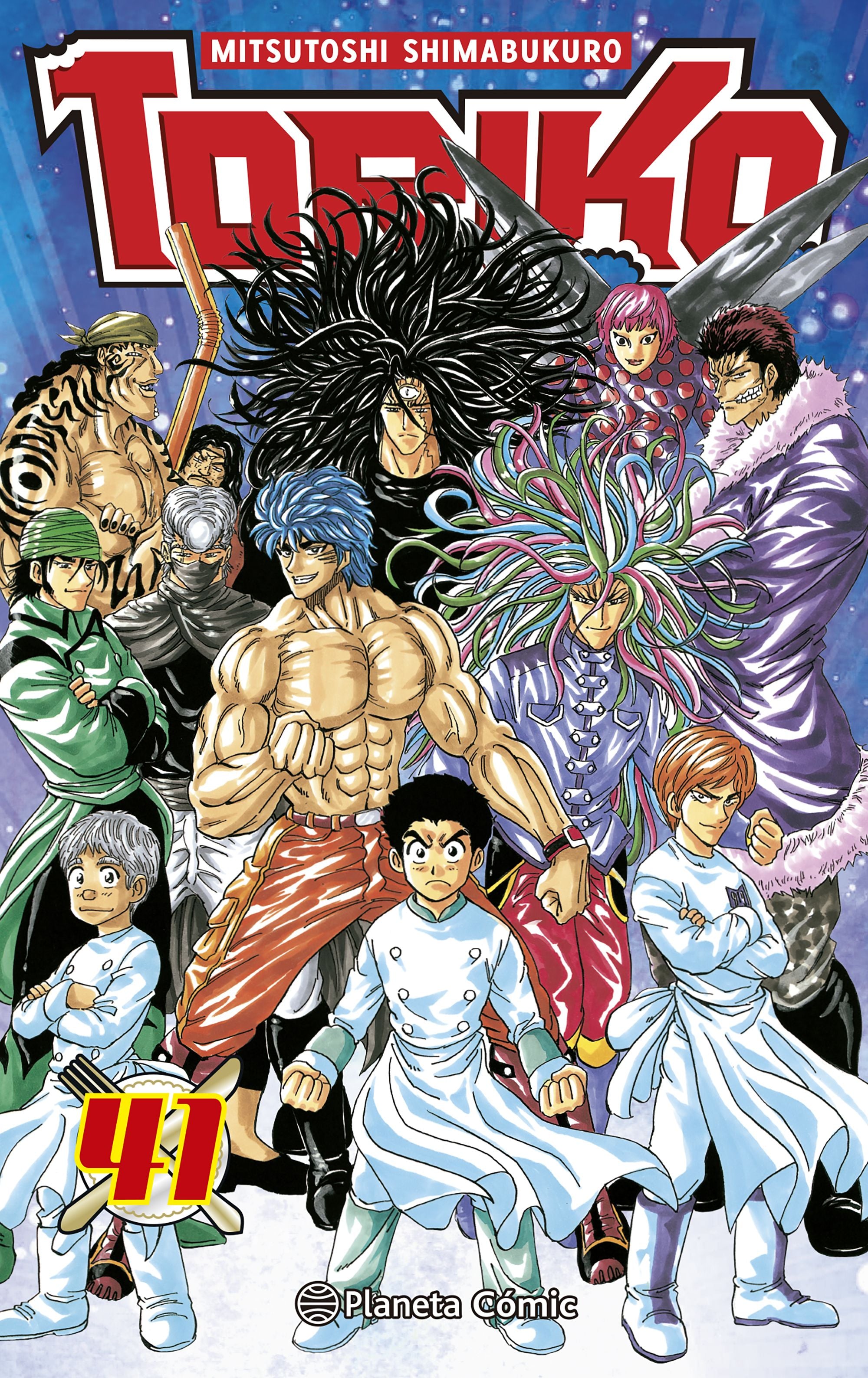 Toriko nº 41/43 Imagen principal del producto