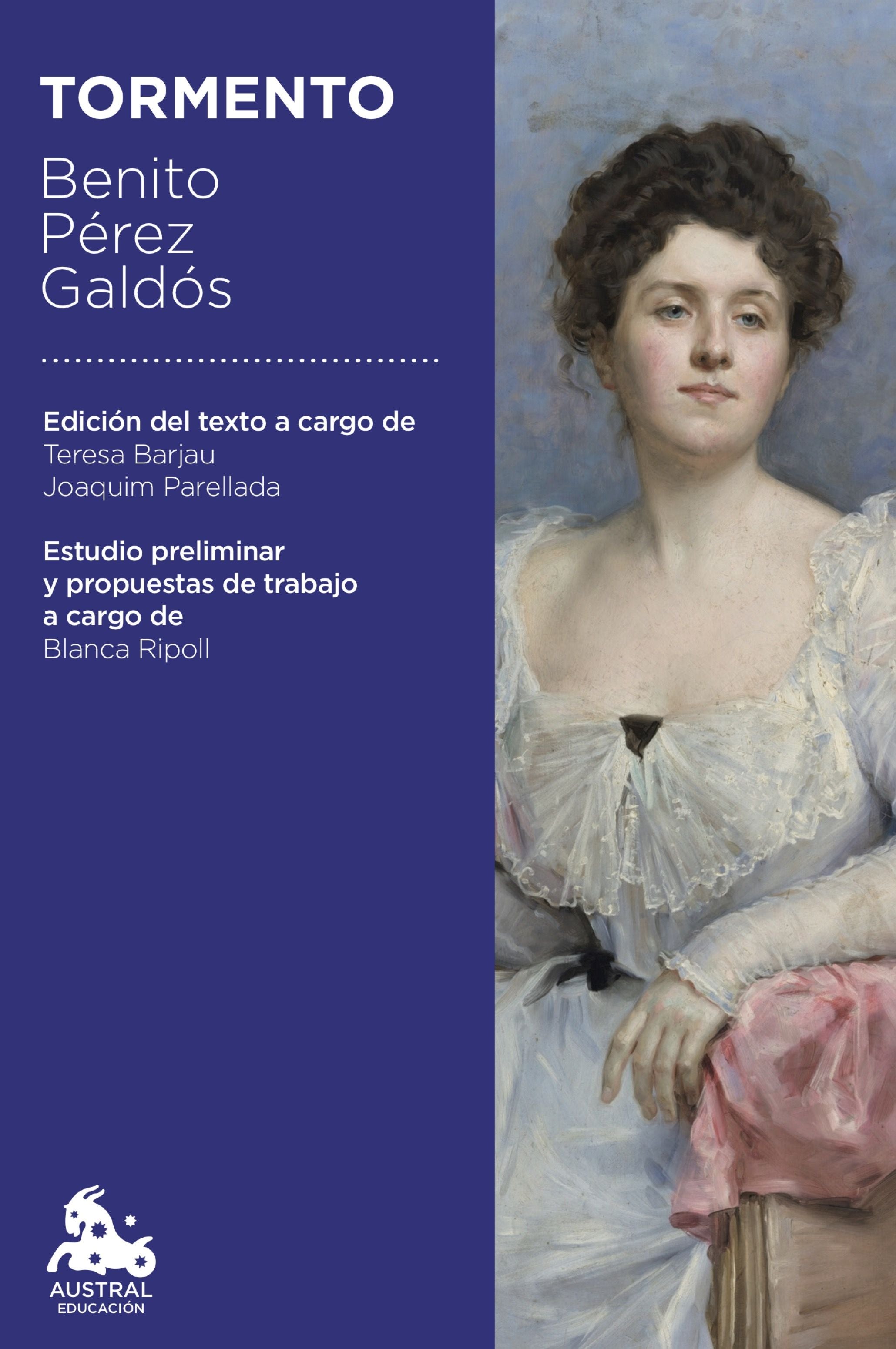 Tormento. Benito Pérez Galdós (Austral) 9788408224907 Imagen principal del producto