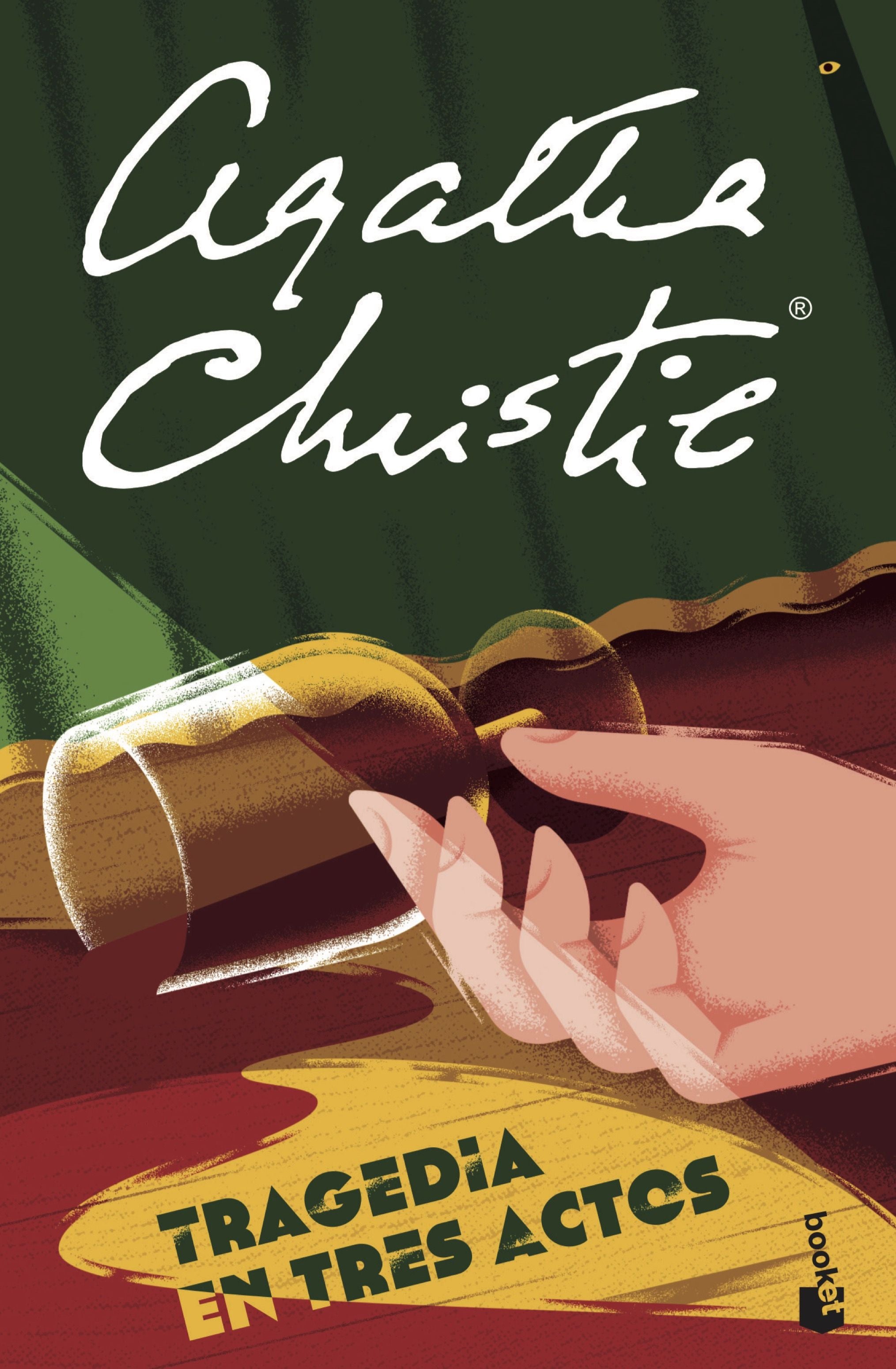 Tragedia en tres actos. Agatha Christie (Booket) 9788408204589 Imagen principal del producto