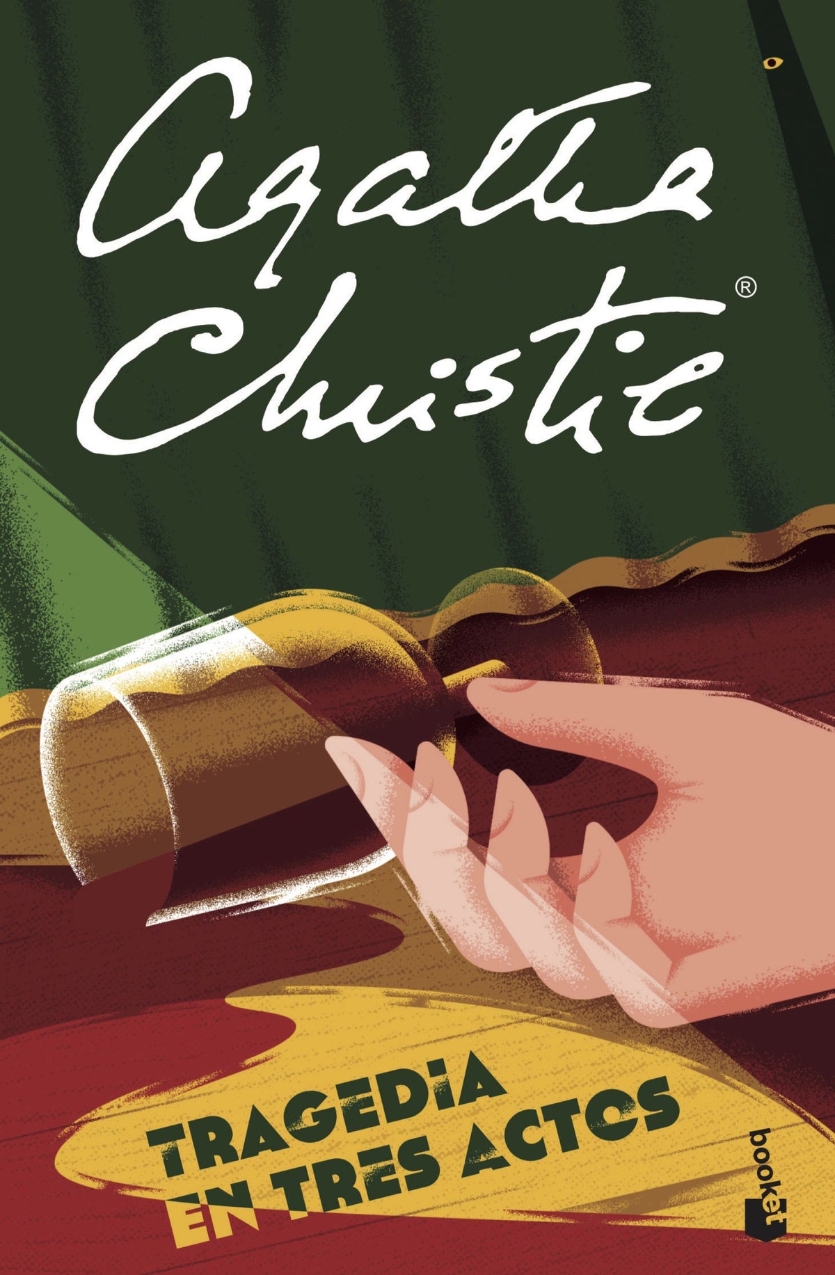 Tragedia en tres actos. Agatha Christie (Booket) 9788408204589