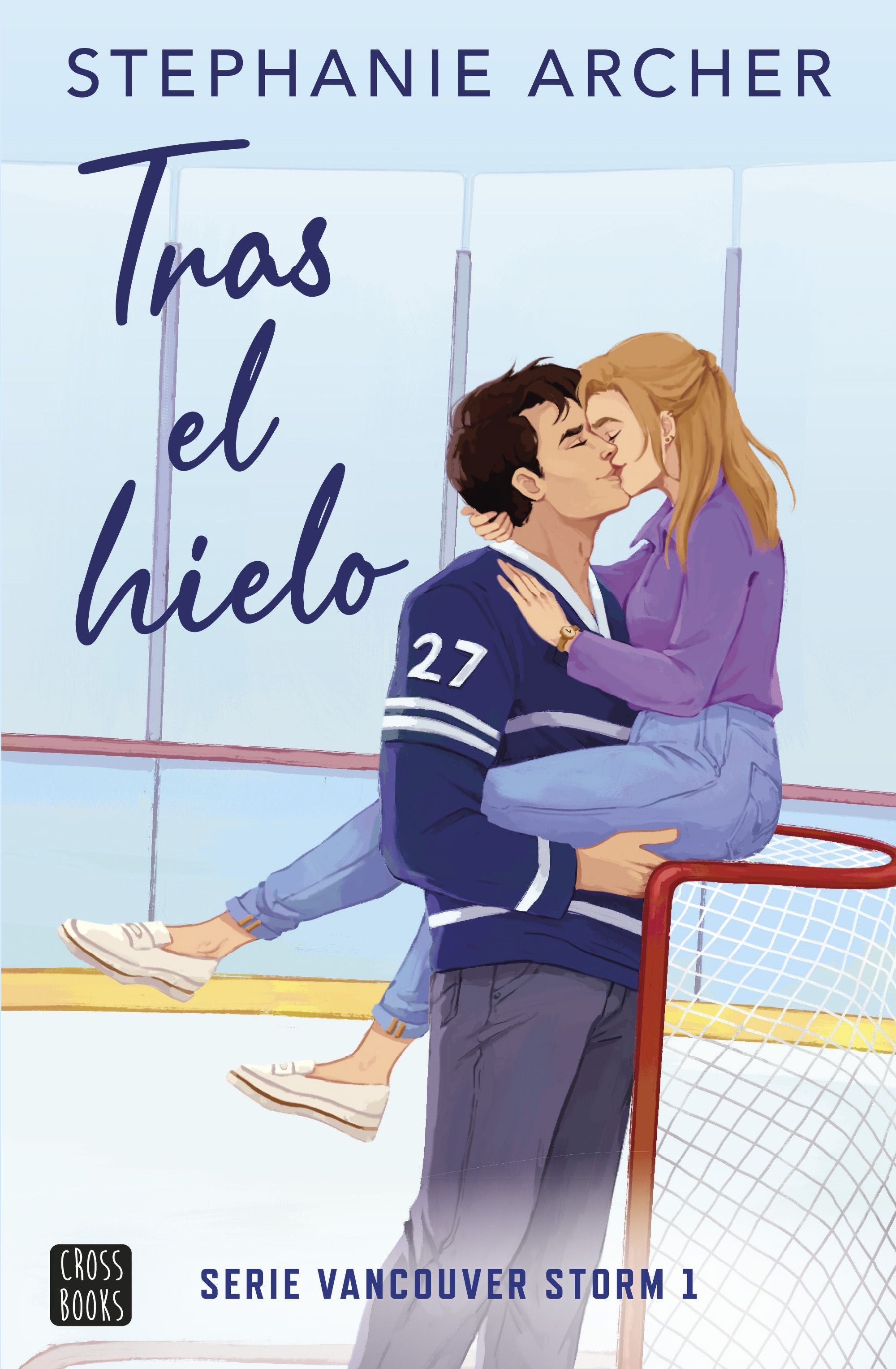 Tras el hielo. Stephanie Archer (Crossbooks) 9788408288756 Imagen principal del producto