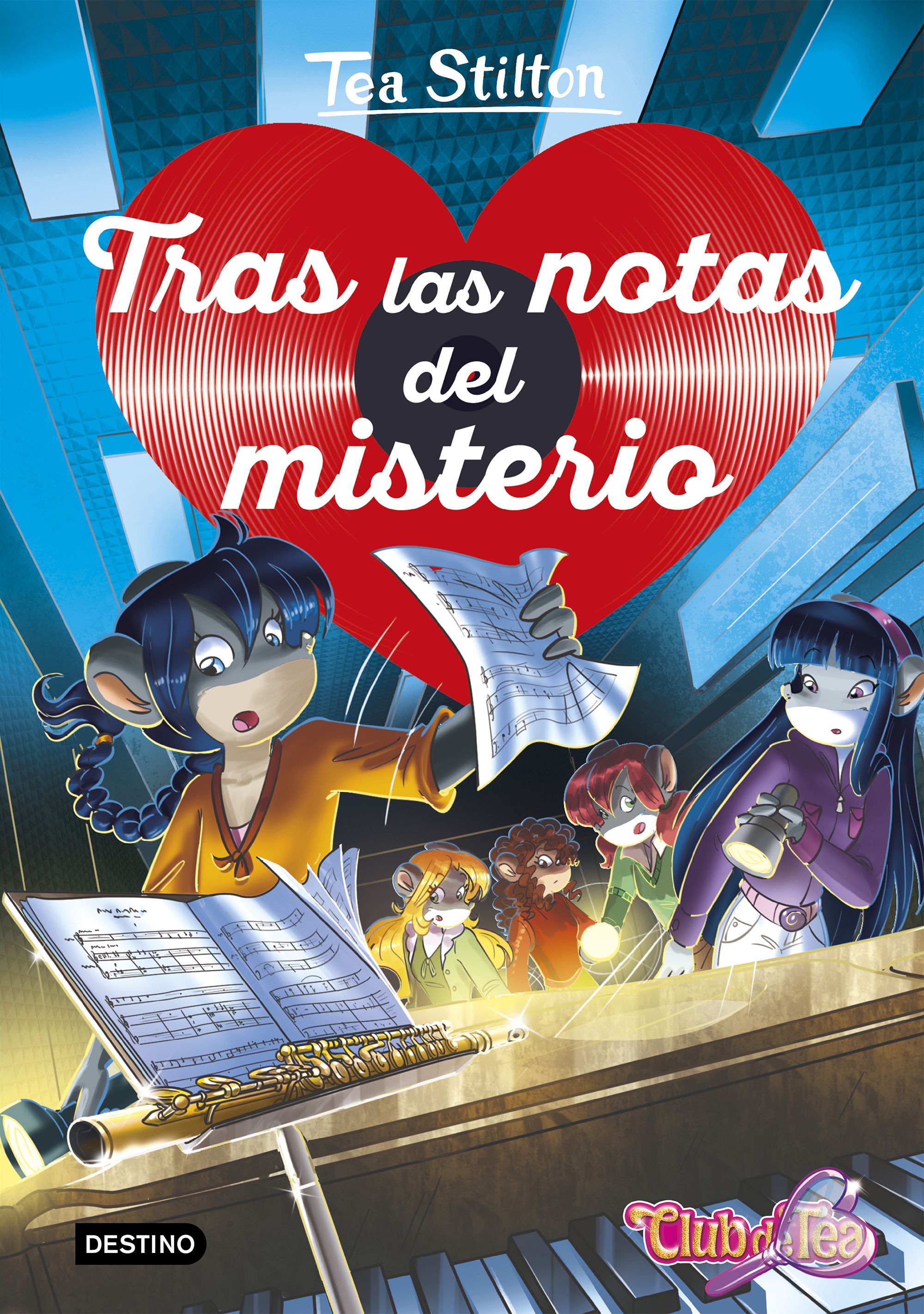 Tras las notas del misterio: Detectives del corazón 3. Tea Stilton (Destino Infantil & Juvenil) 9788408209652