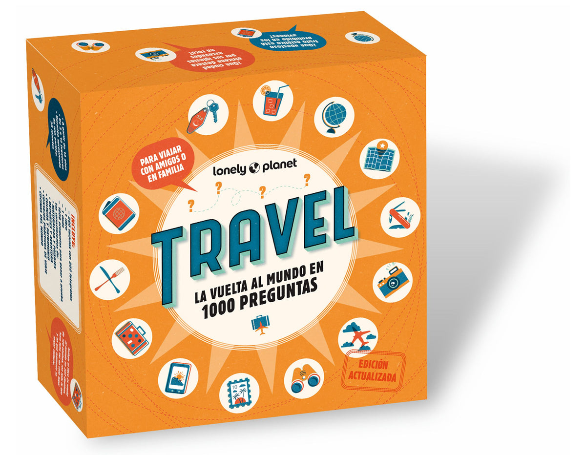 Travel. La vuelta al mundo en 1000 preguntas 2. AA. VV. (GeoPlaneta) 9788408284574