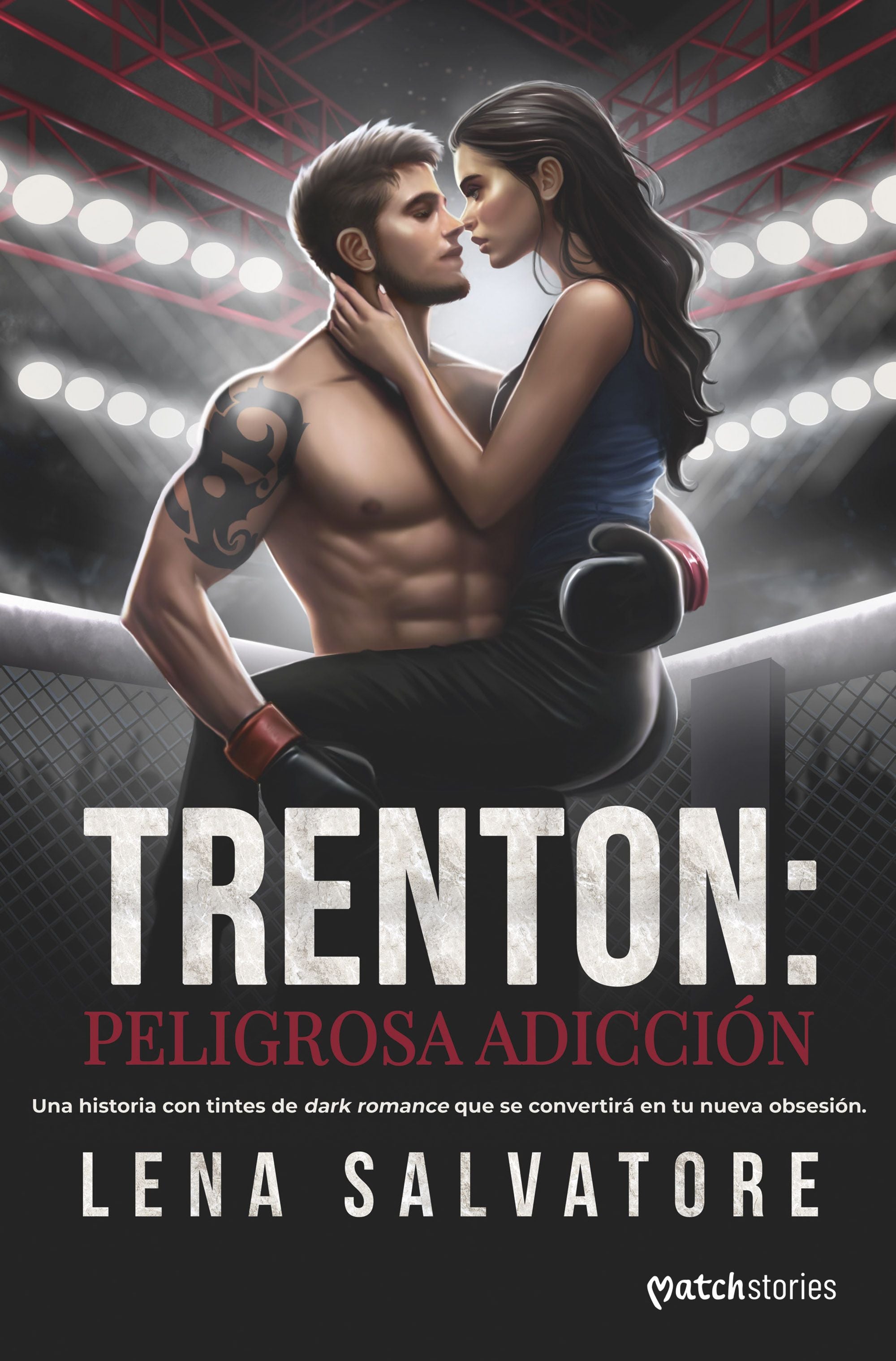 Trenton: peligrosa adicción. Lena Salvatore (Esencia) 9788408297871 Imagen principal del producto