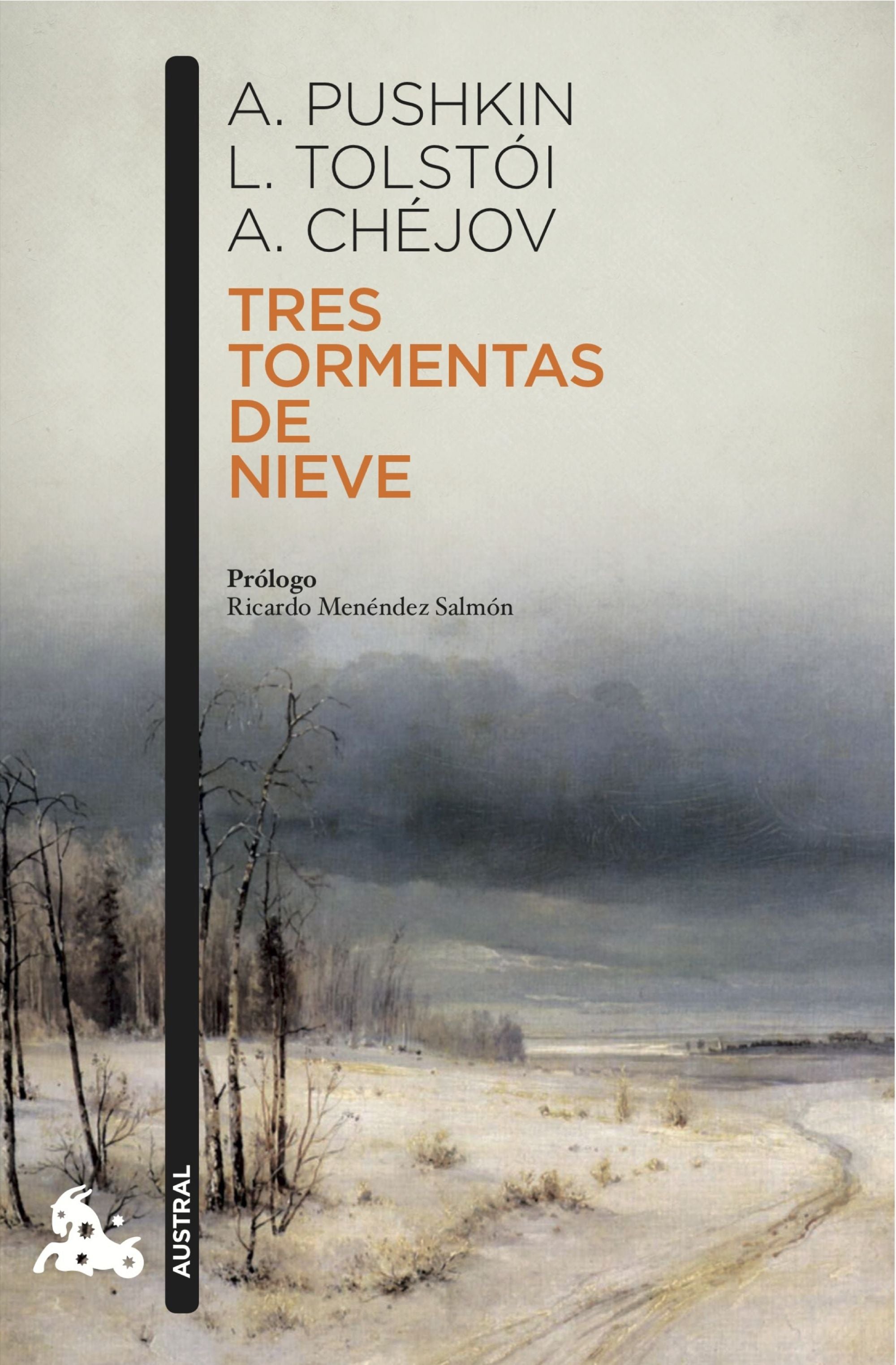 Tres tormentas de nieve Imagen principal del producto