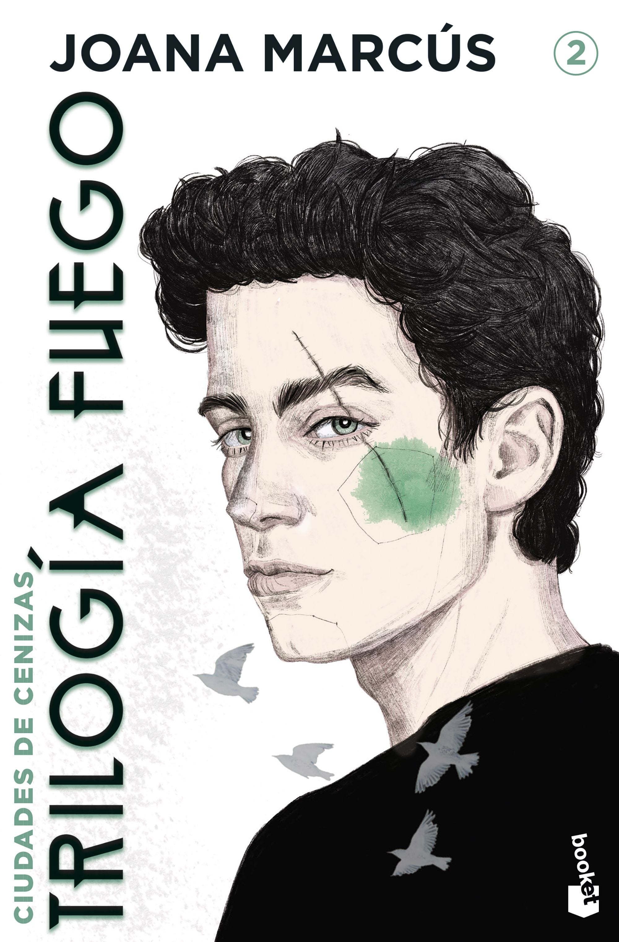 Trilogía Fuego 2. Ciudades de cenizas. Joana Marcús (Booket) 9788408276869 Imagen principal del producto
