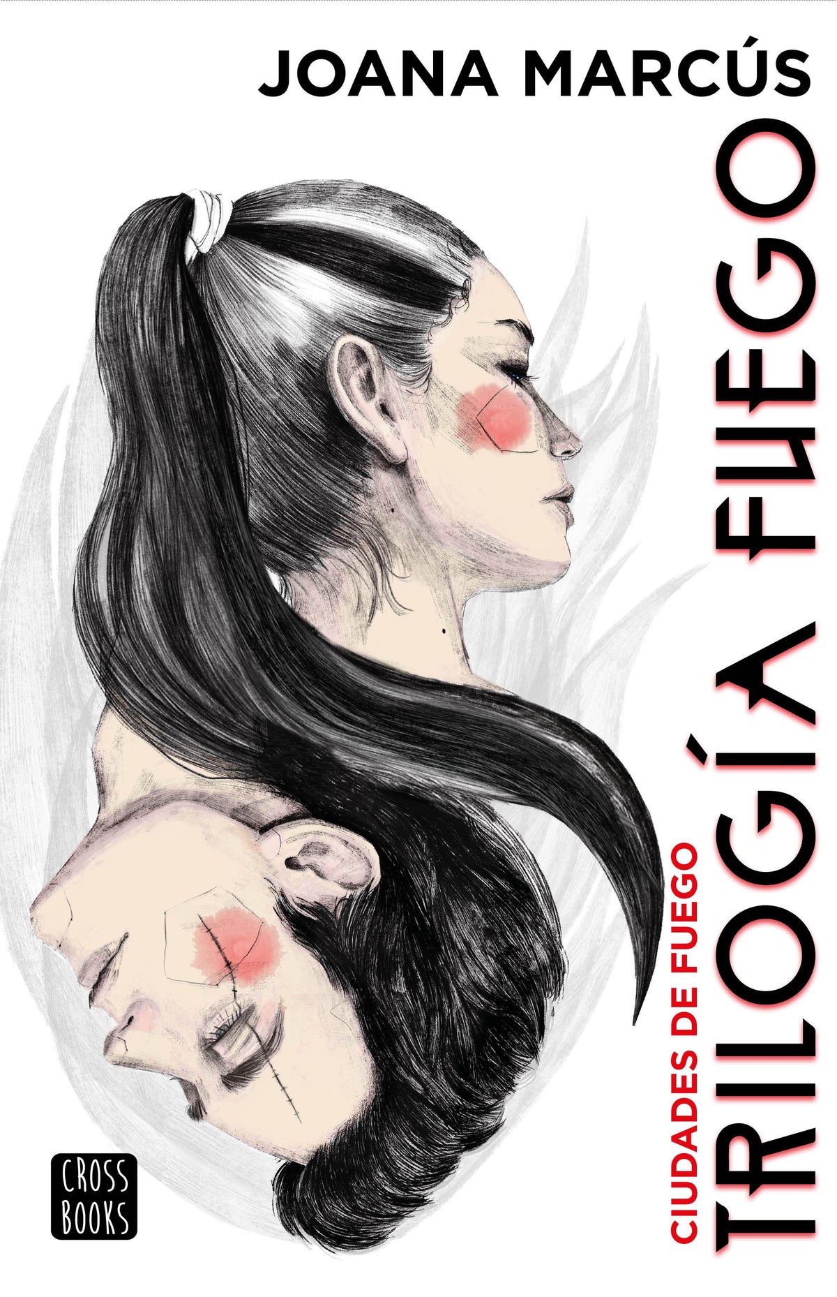 Trilogía Fuego 3. Ciudades de fuego. Joana Marcús (Crossbooks) 9788408254584