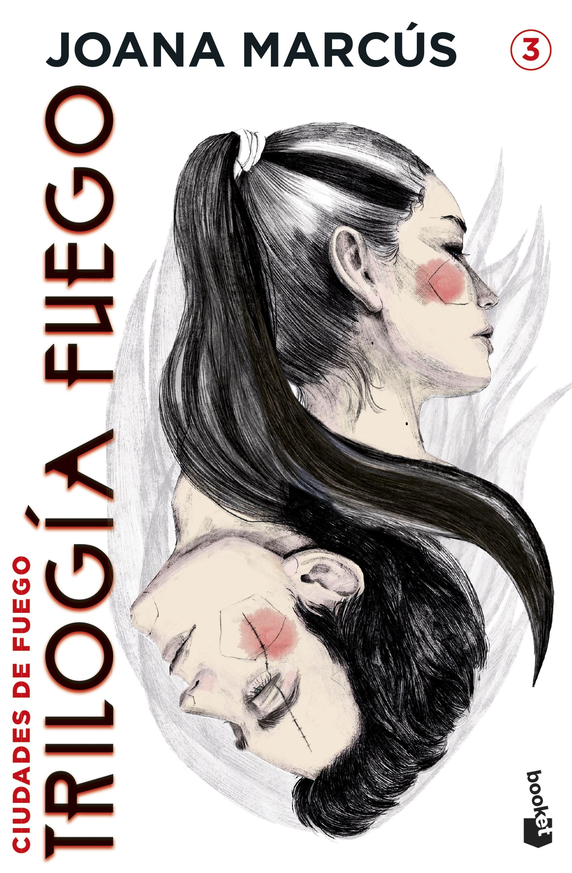 Trilogía Fuego 3. Ciudades de fuego. Joana Marcús (Booket) 9788408276906 Imagen principal del producto