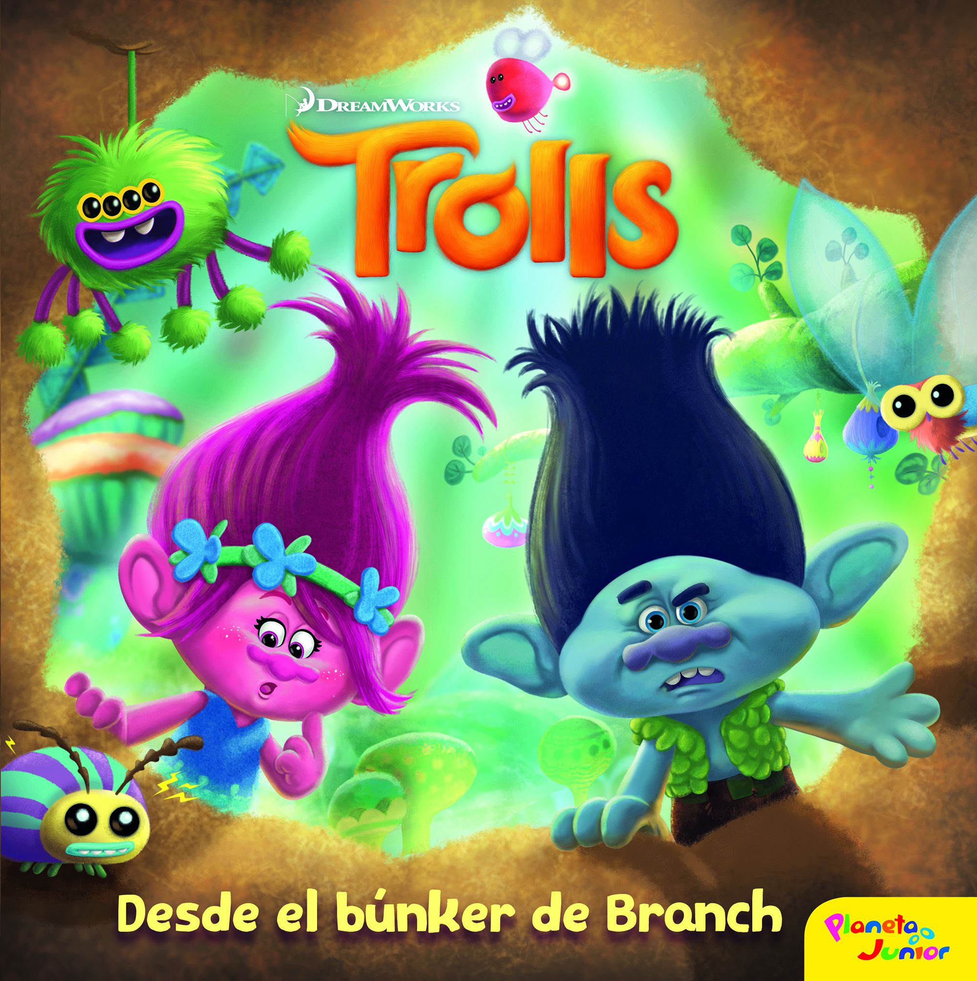 Trolls. Desde el búnker de Branch: Cuento Imagen principal del producto