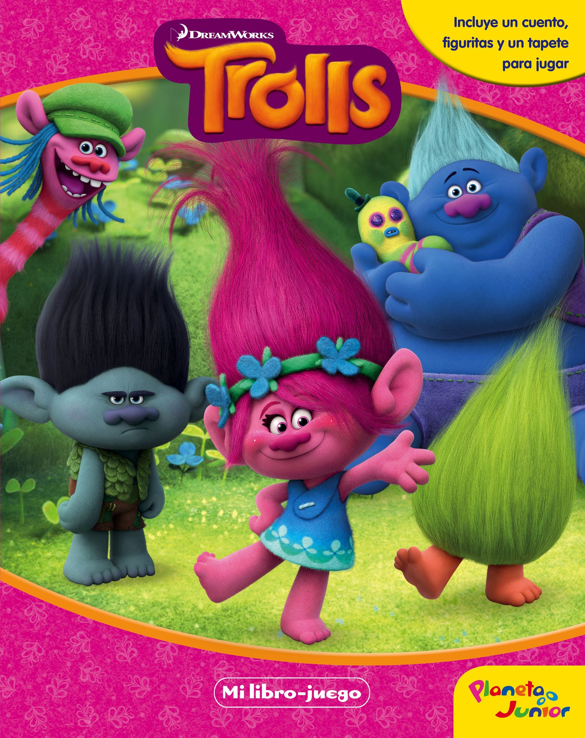 Trolls. Libroaventuras Imagen principal del producto