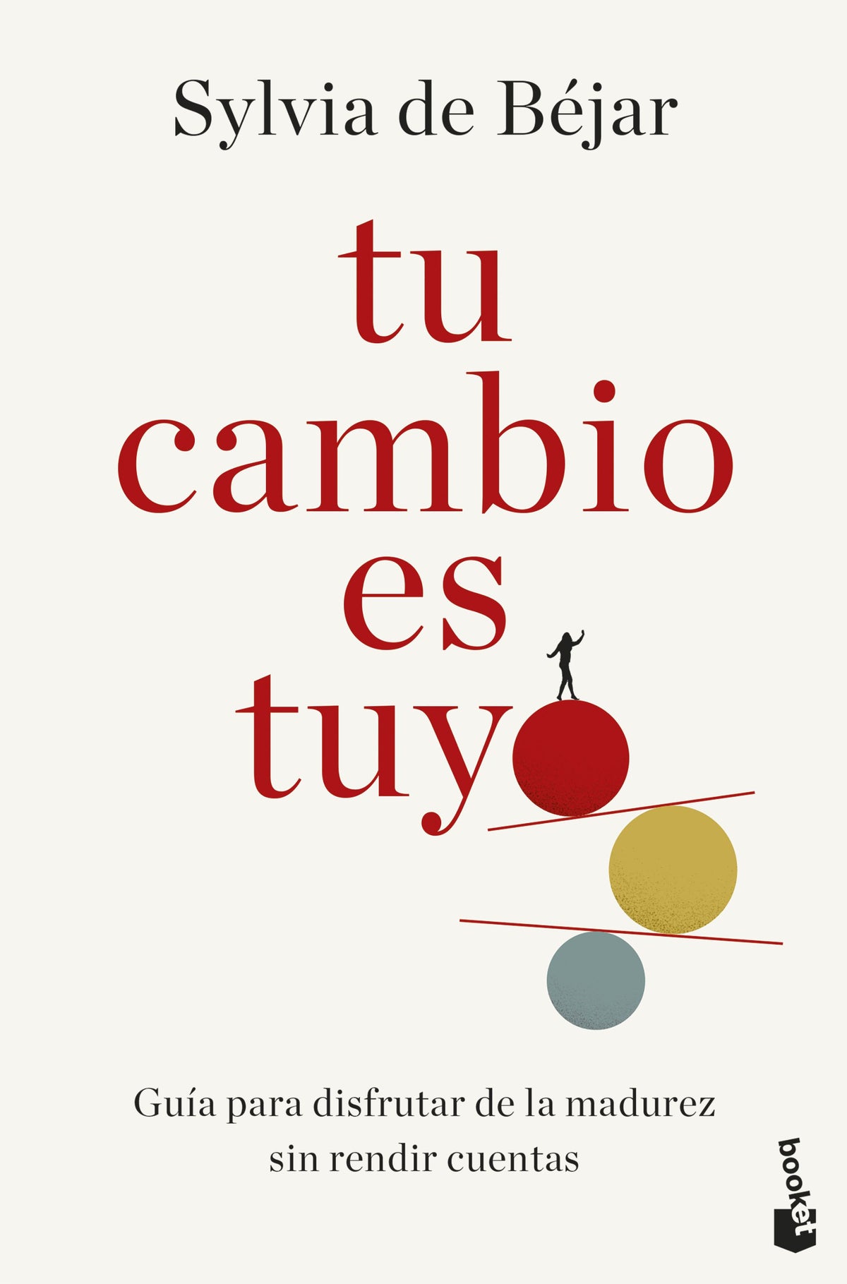 Tu cambio es tuyo: Guía para disfrutar de la madurez sin rendir cuentas. Sylvia de Béjar González (Booket) 9788408307624