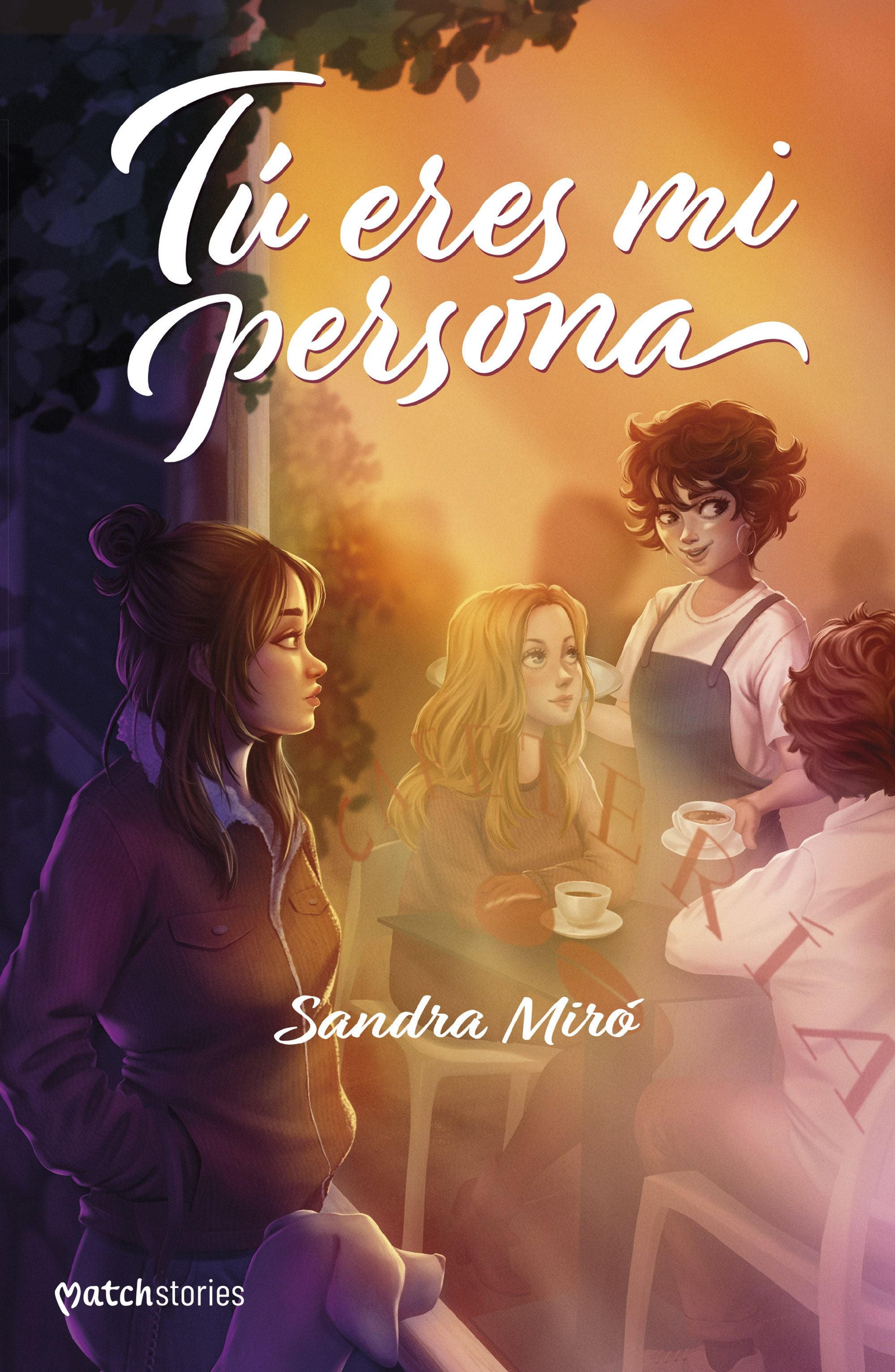 Tú eres mi persona. Sandra Miró (Esencia) 9788408285212 Imagen principal del producto