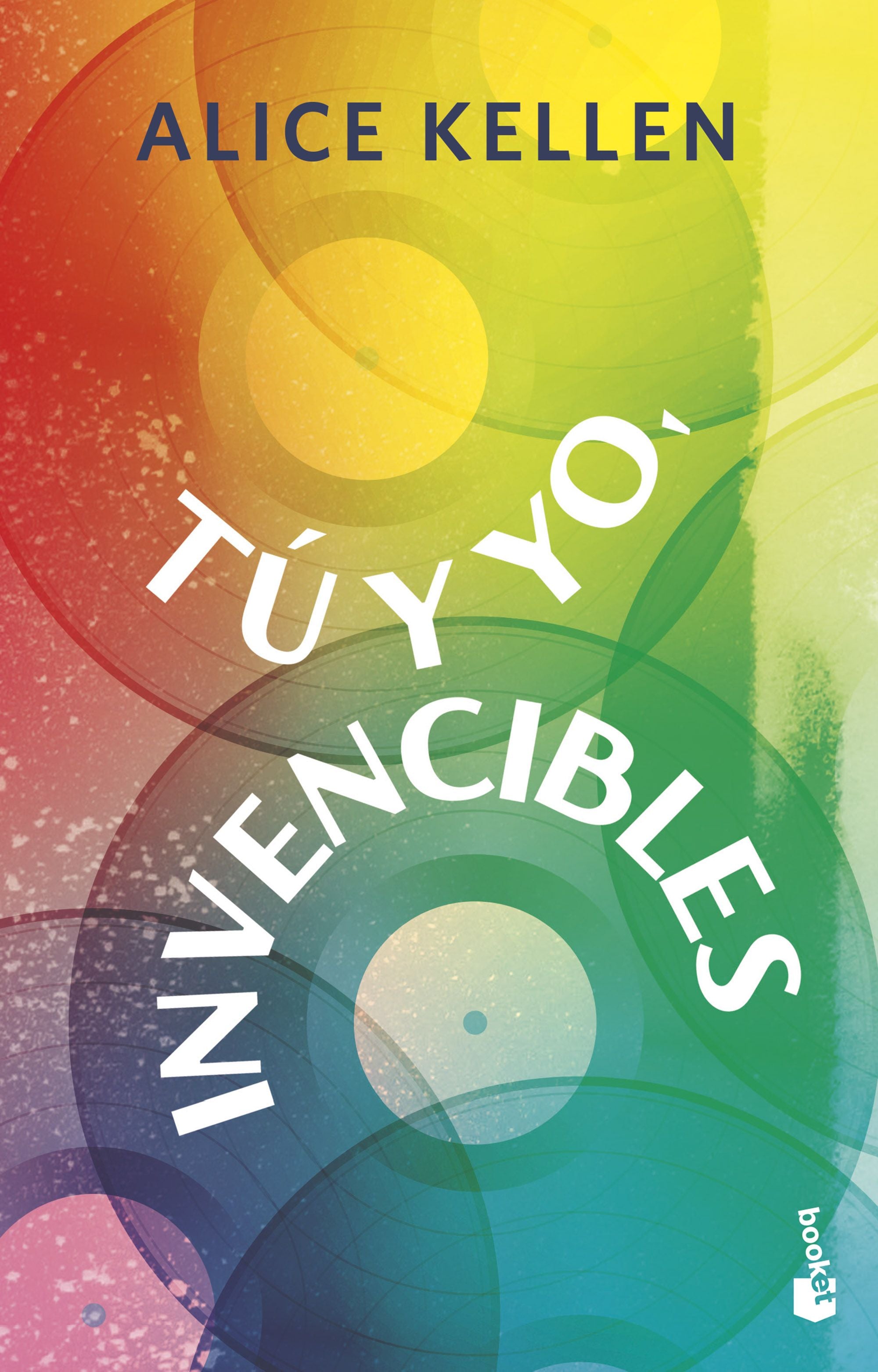 Tú y yo, invencibles. Alice Kellen (Booket) 9788408304913 Imagen principal del producto