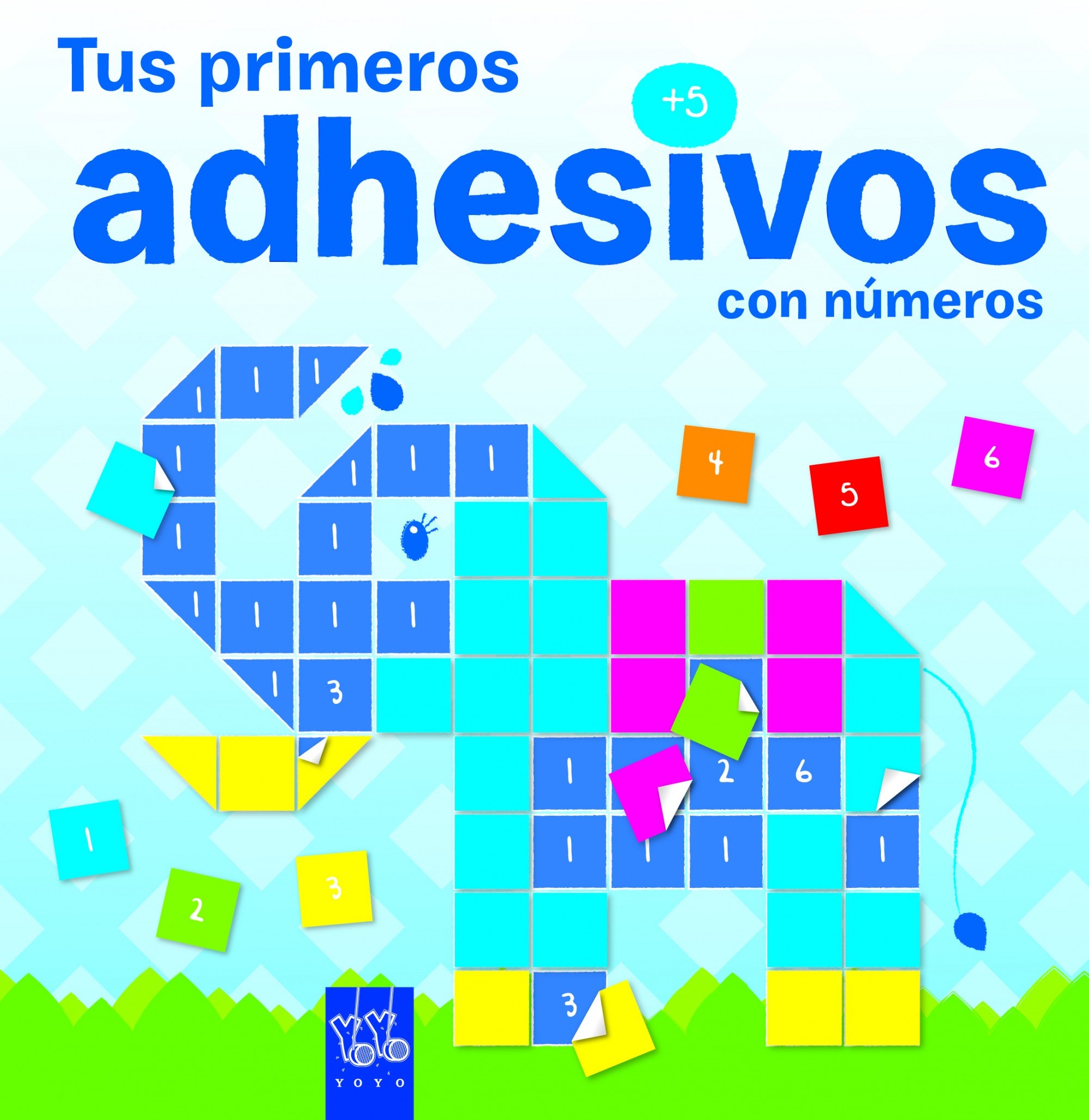 Tus primeros adhesivos +5. Elefante Imagen principal del producto