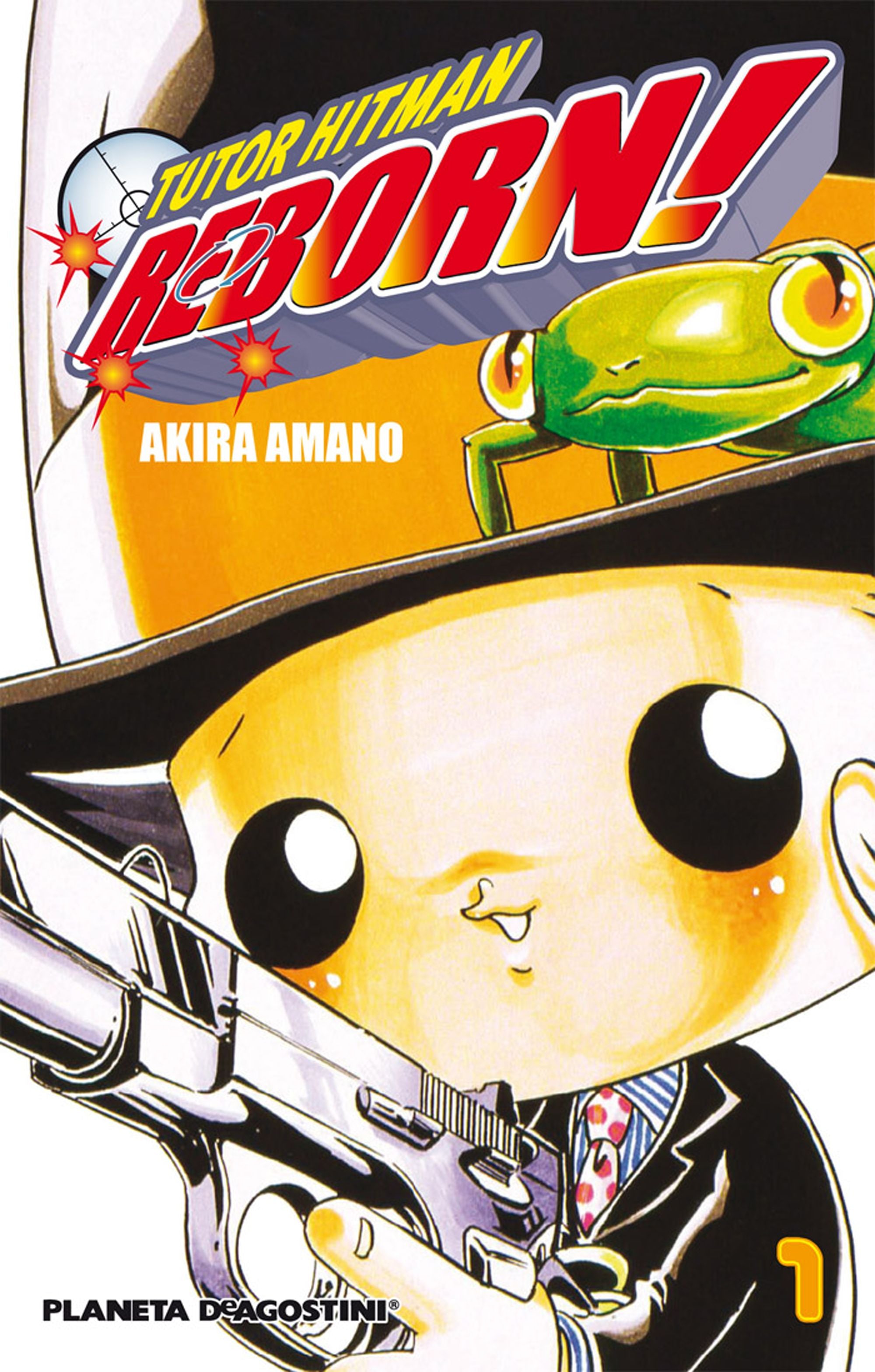 Tutor Hitman Reborn nº 01/42 Imagen principal del producto