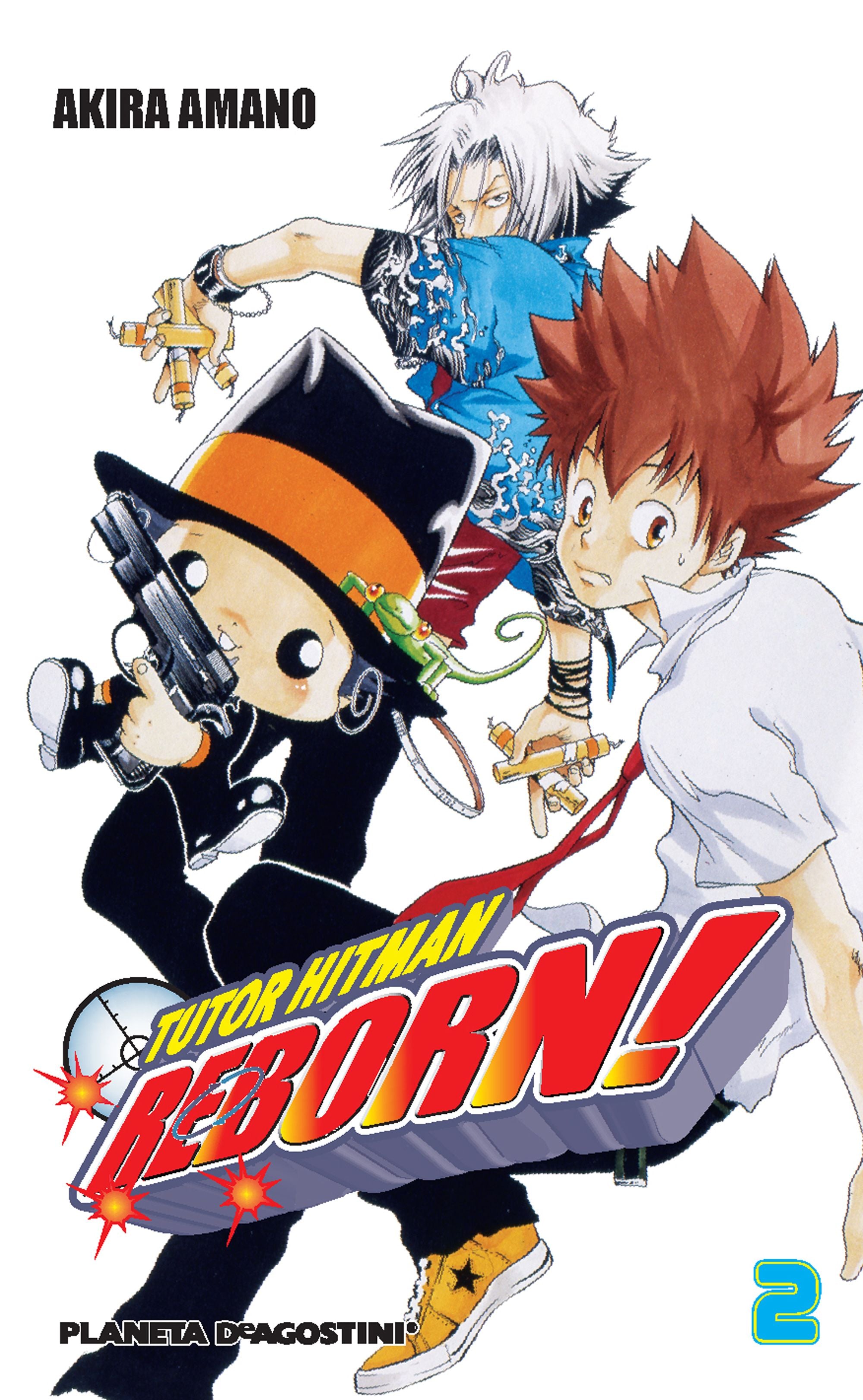 Tutor Hitman Reborn nº 02/42 Imagen principal del producto