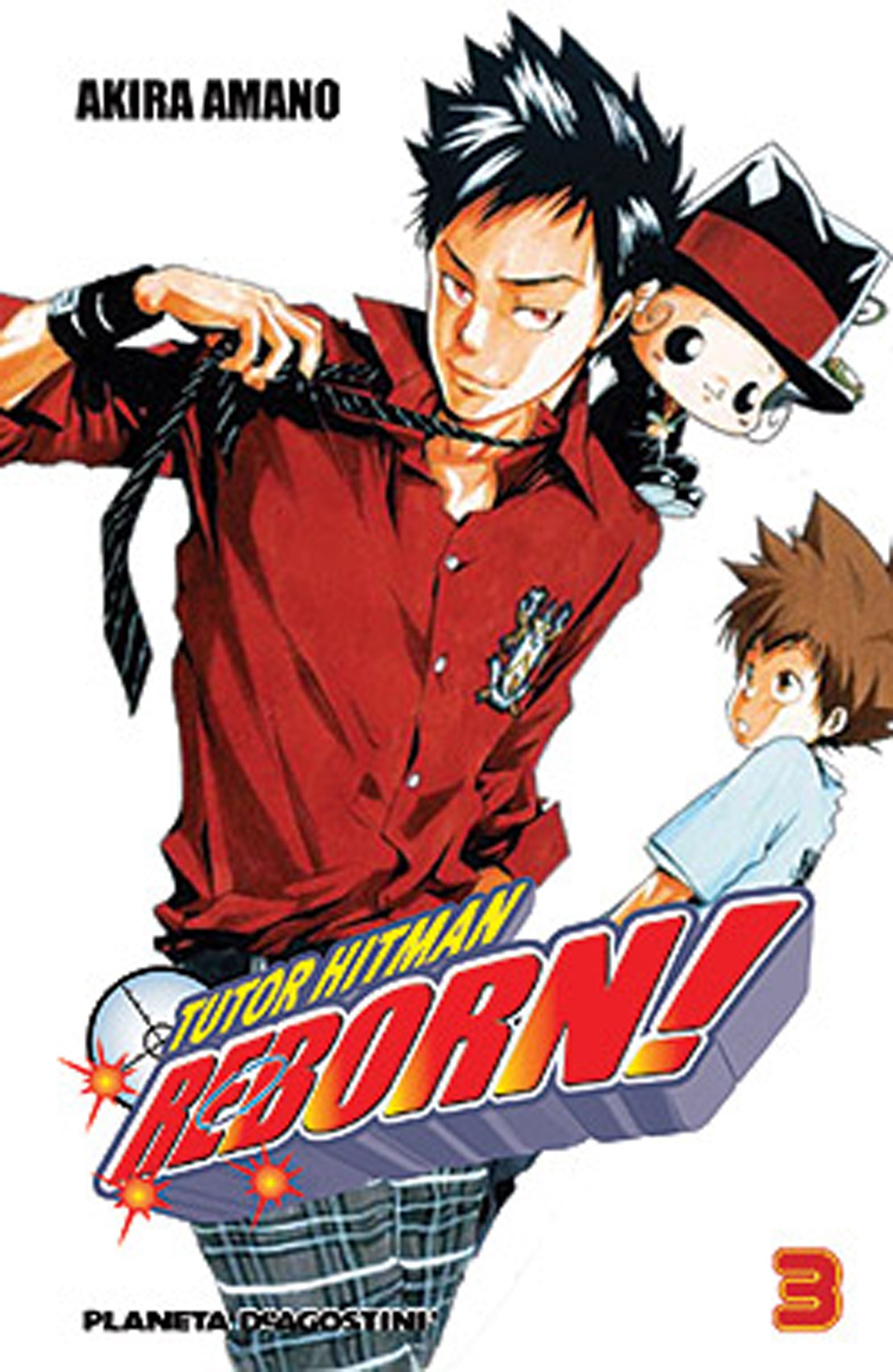 Tutor Hitman Reborn nº 03/42 Imagen principal del producto