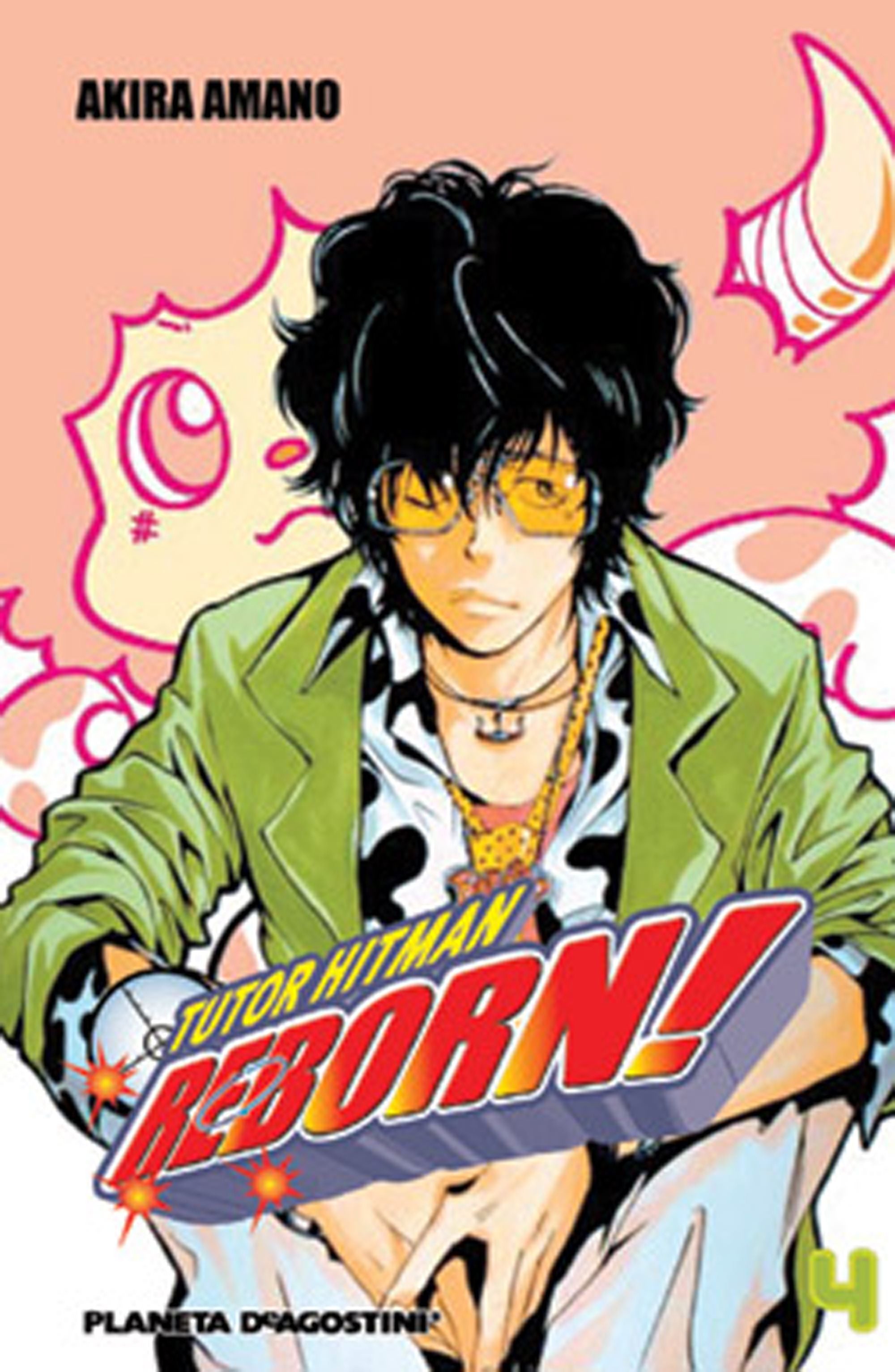 Tutor Hitman Reborn nº 04/42 Imagen principal del producto