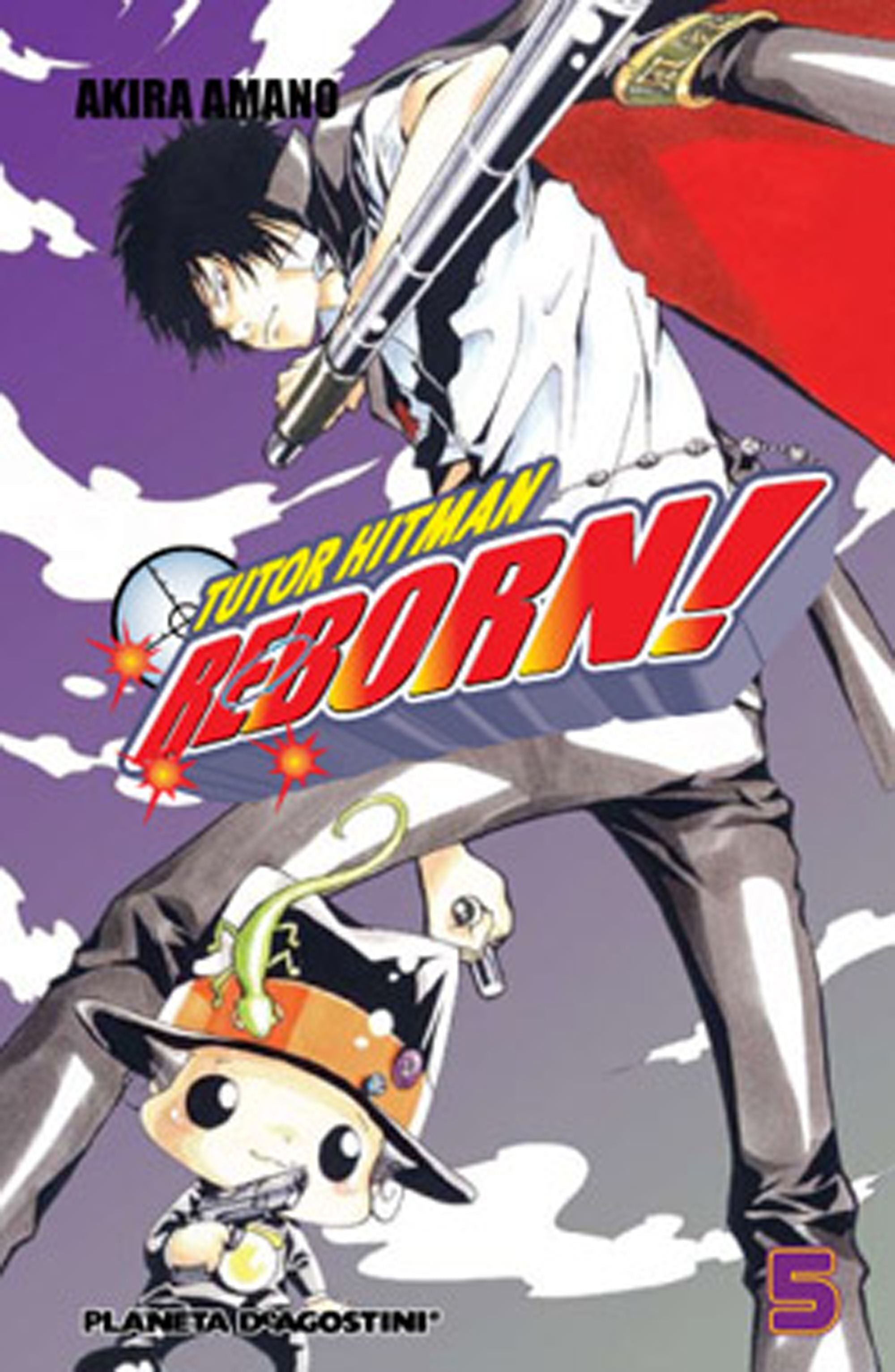 Tutor Hitman Reborn nº 05/42 Imagen principal del producto
