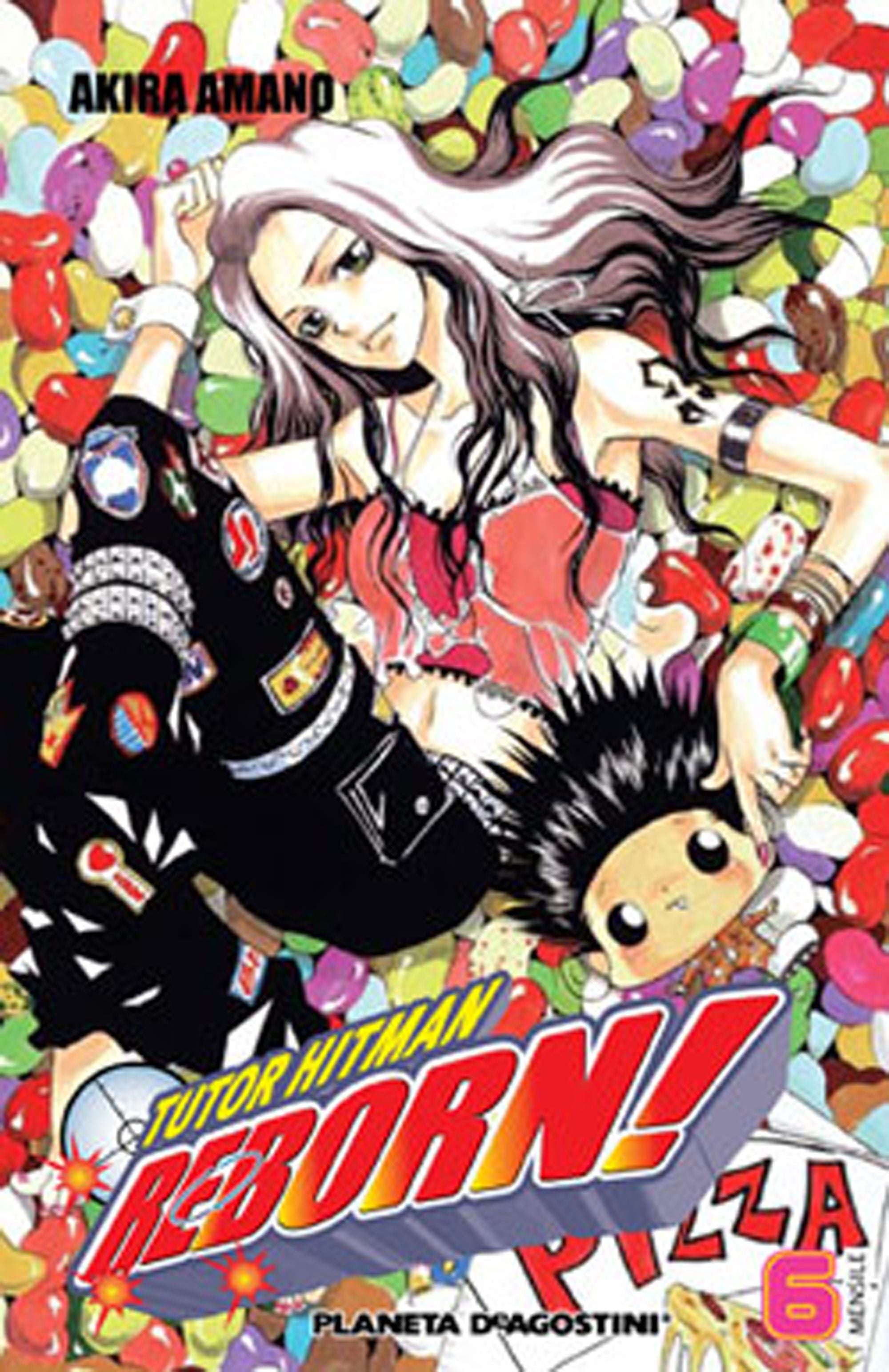 Tutor Hitman Reborn nº 06/42 Imagen principal del producto