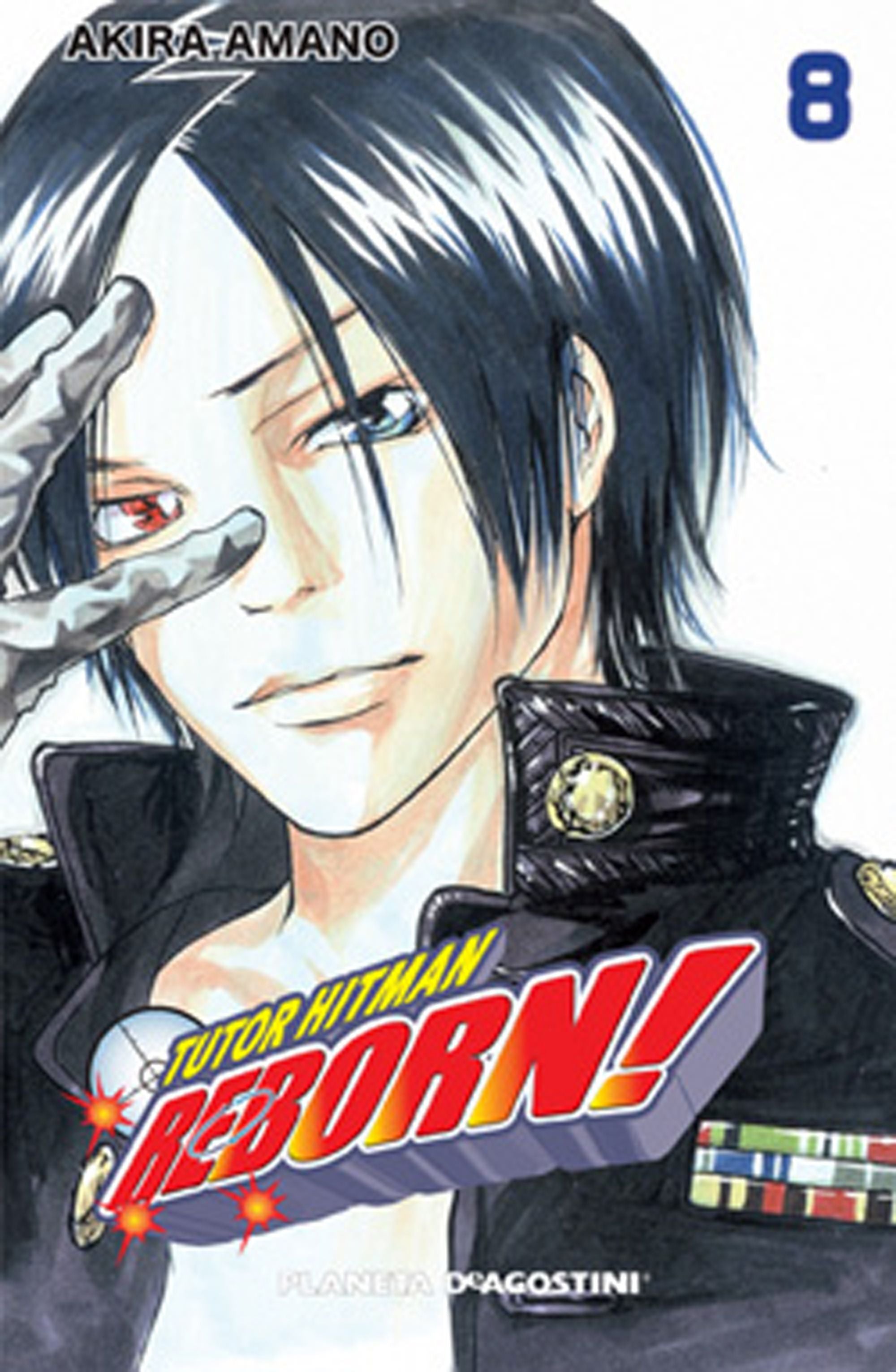 Tutor Hitman Reborn nº 08/42 Imagen principal del producto