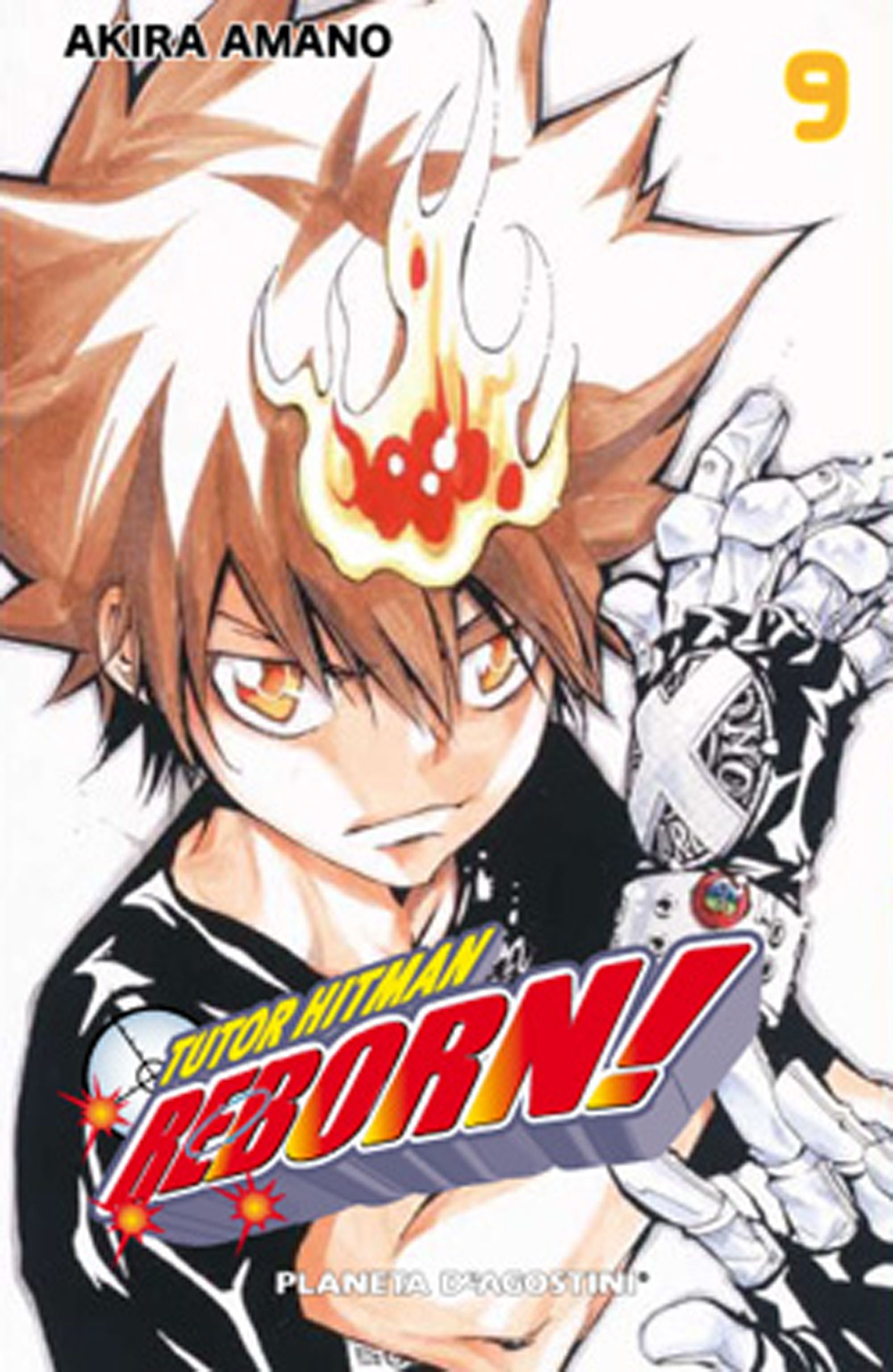 Tutor Hitman Reborn nº 09/42 Imagen principal del producto