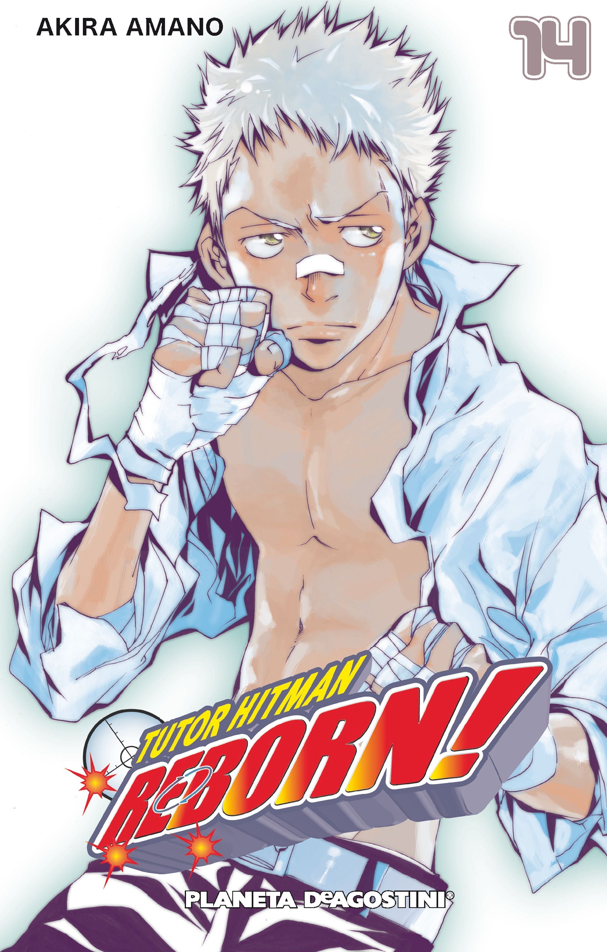 Tutor Hitman Reborn nº 14/42 Imagen principal del producto