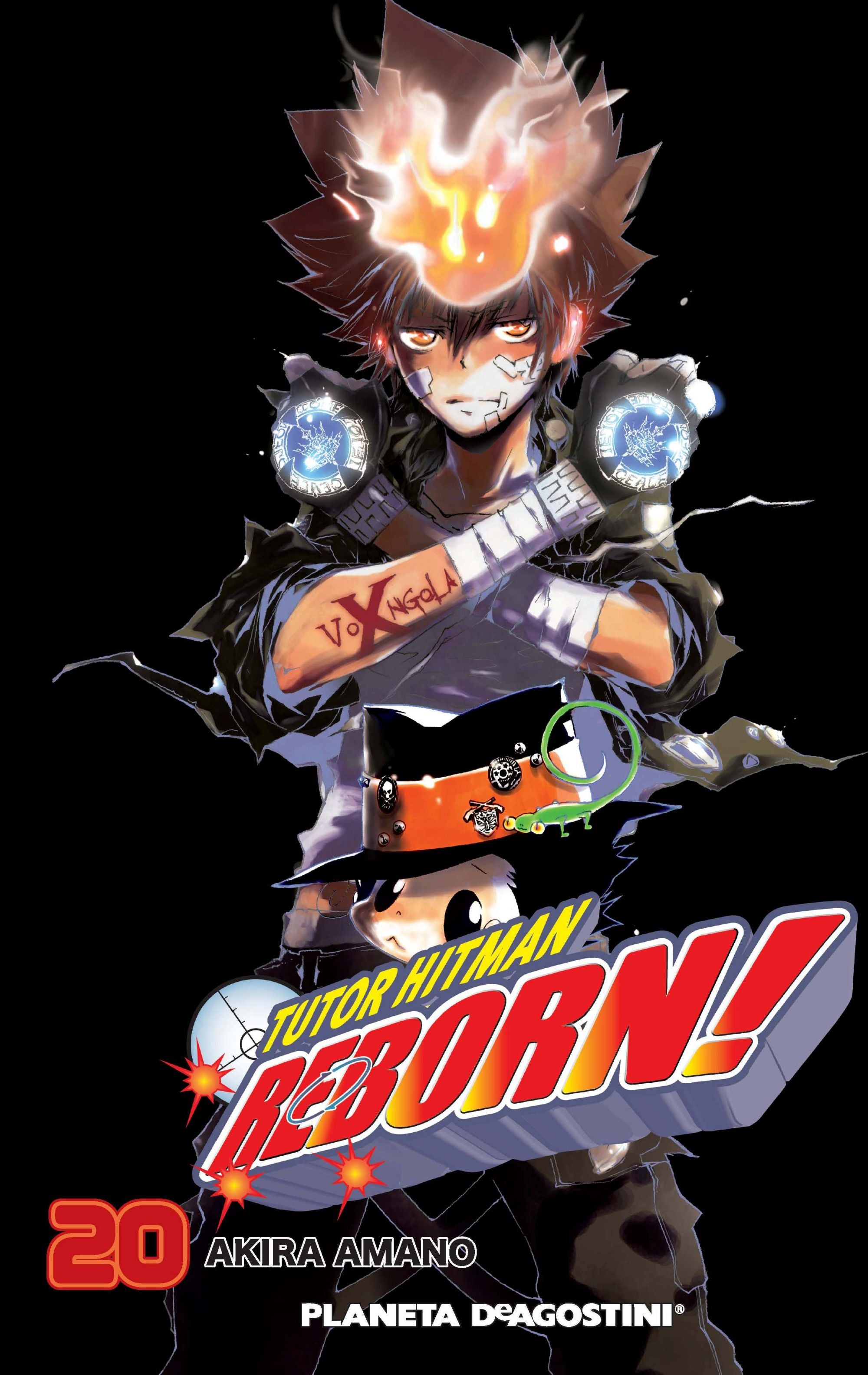 Tutor Hitman Reborn nº 20/42 Imagen principal del producto