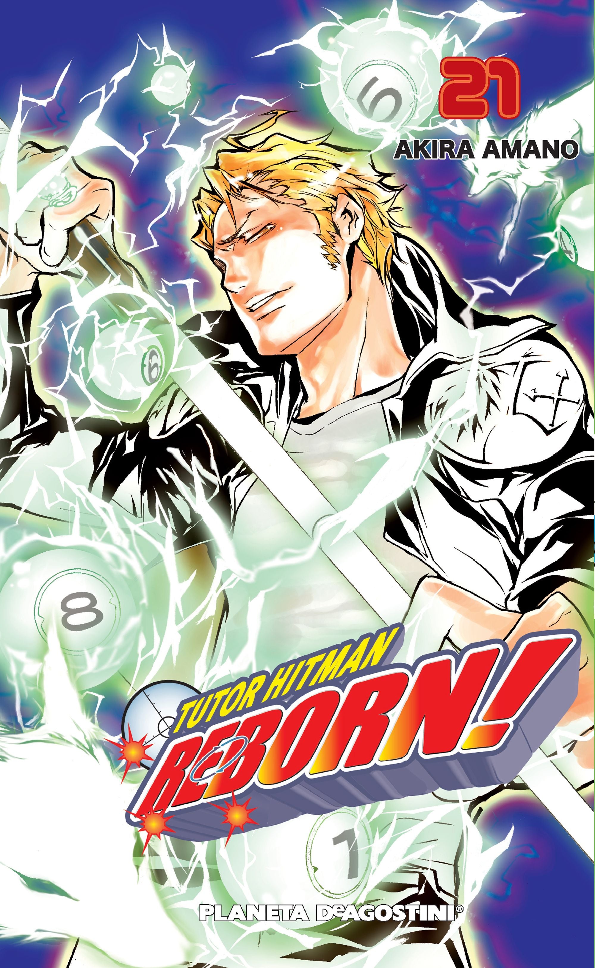 Tutor Hitman Reborn nº 21/42 Imagen principal del producto