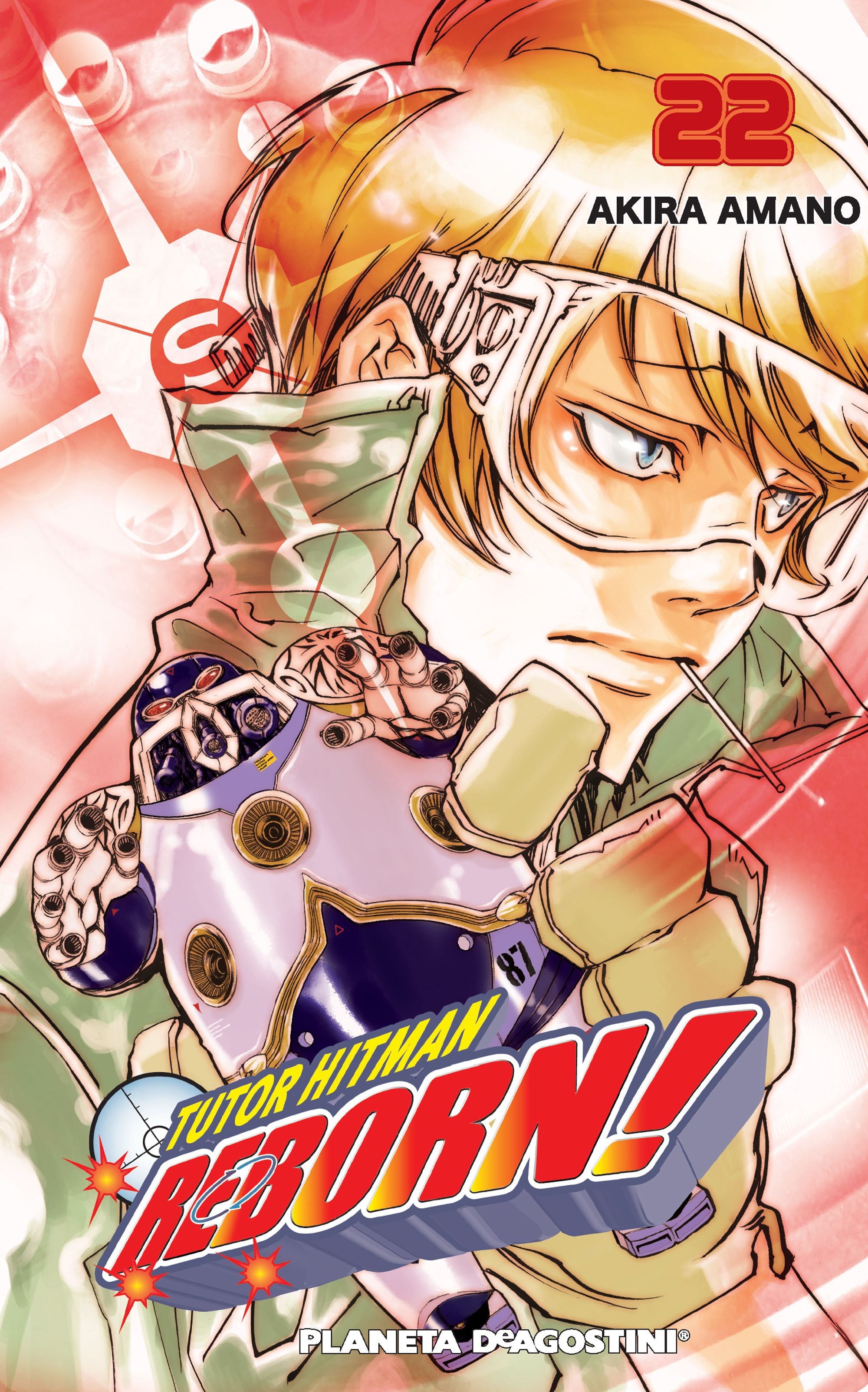 Tutor Hitman Reborn nº 22/42 Imagen principal del producto