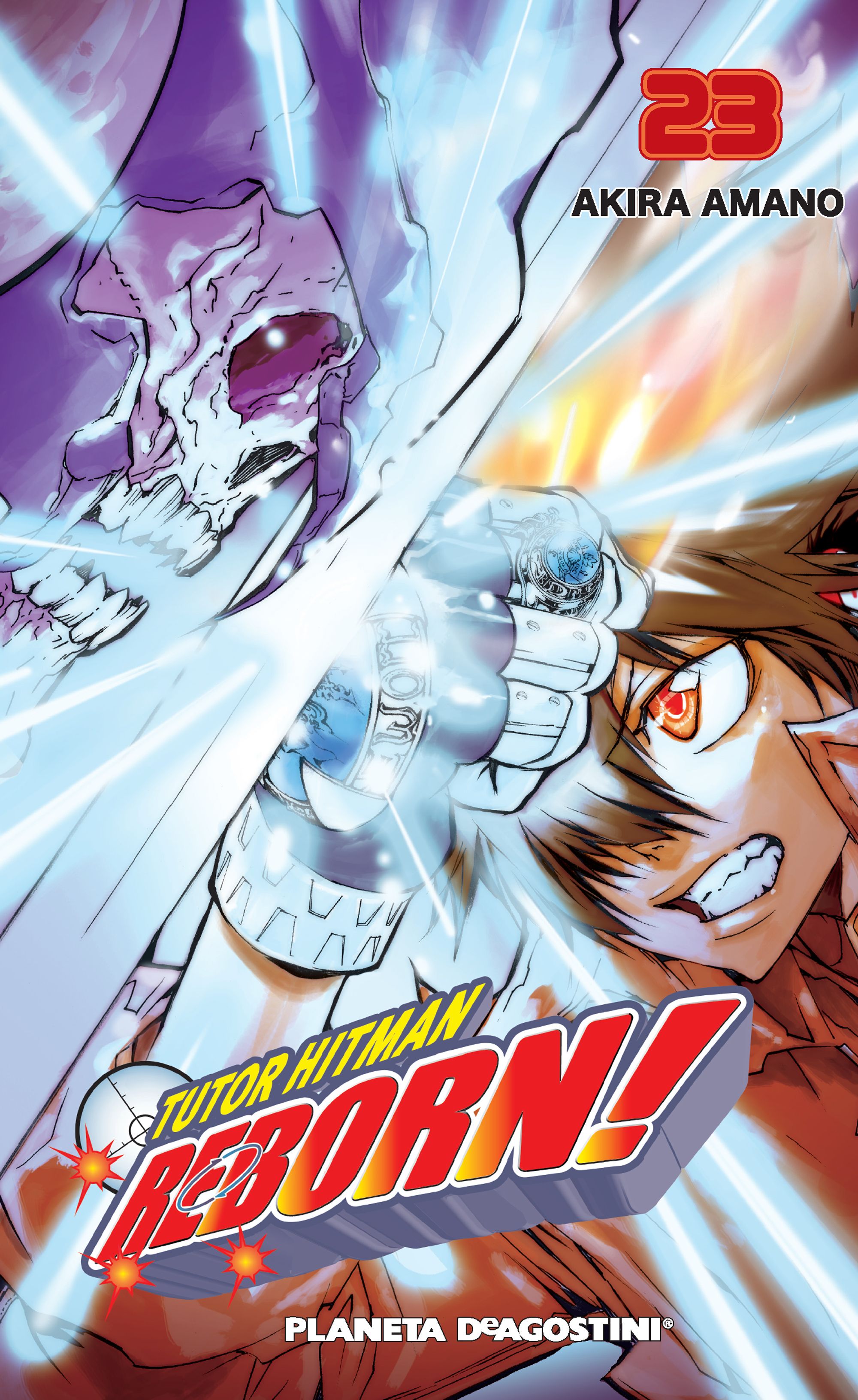 Tutor Hitman Reborn nº 23/42