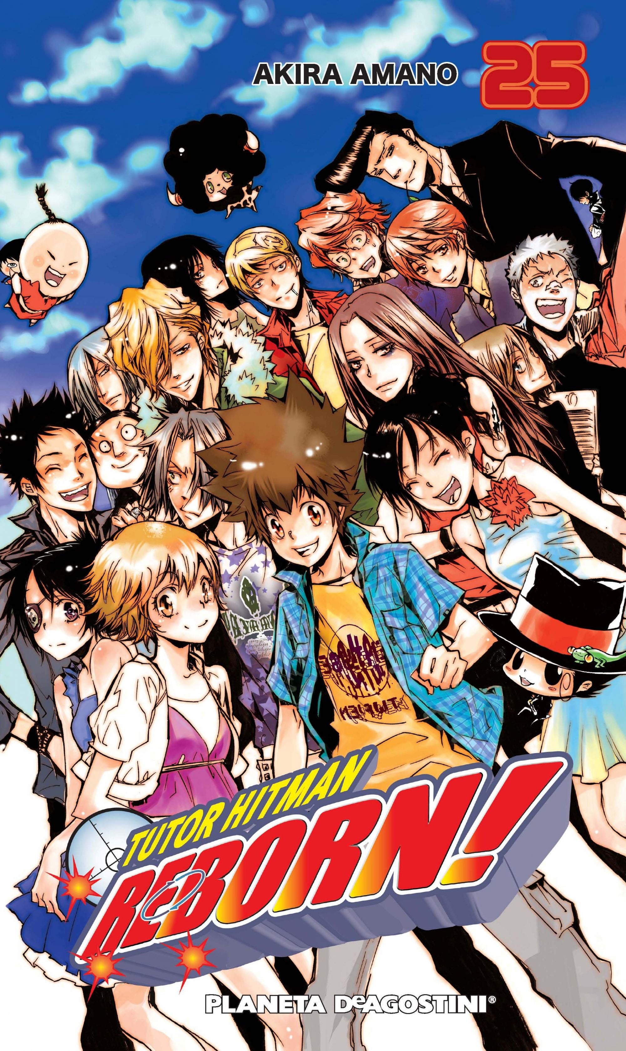 Tutor Hitman Reborn nº 25/42 Imagen principal del producto