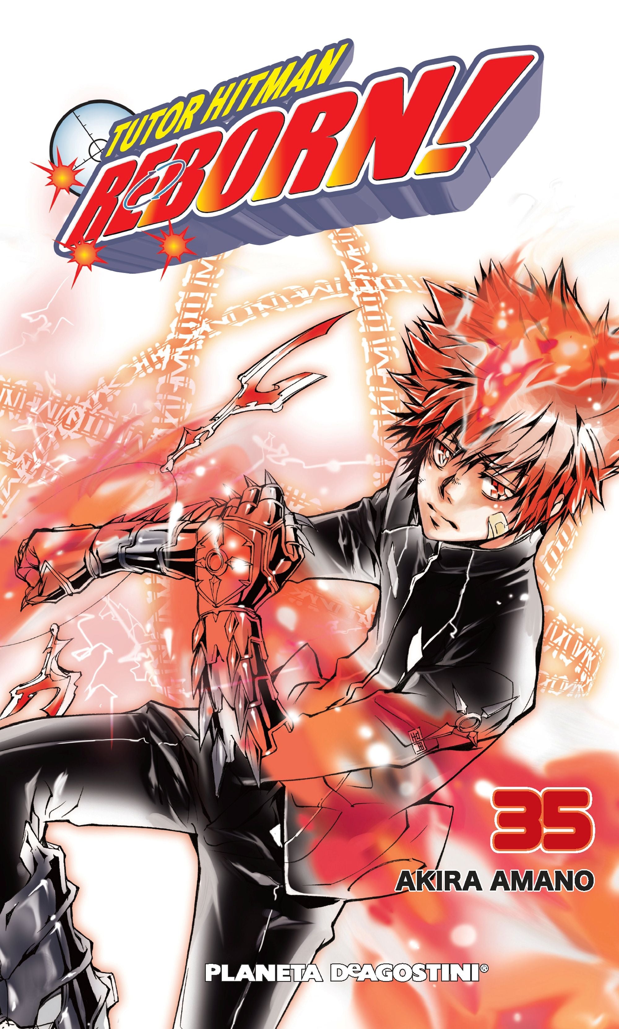 Tutor Hitman Reborn nº 35/42 Imagen principal del producto