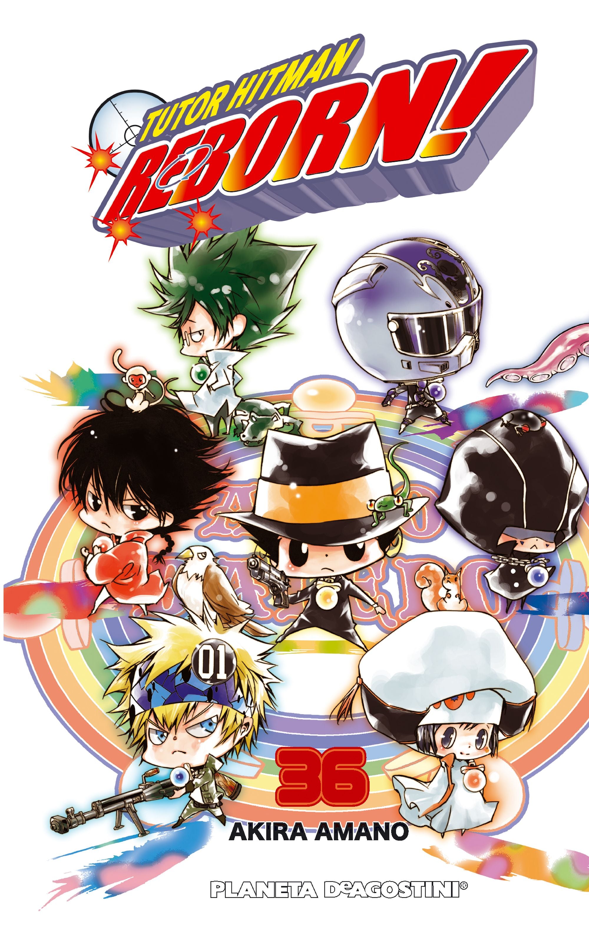 Tutor Hitman Reborn nº 36/42 Imagen principal del producto